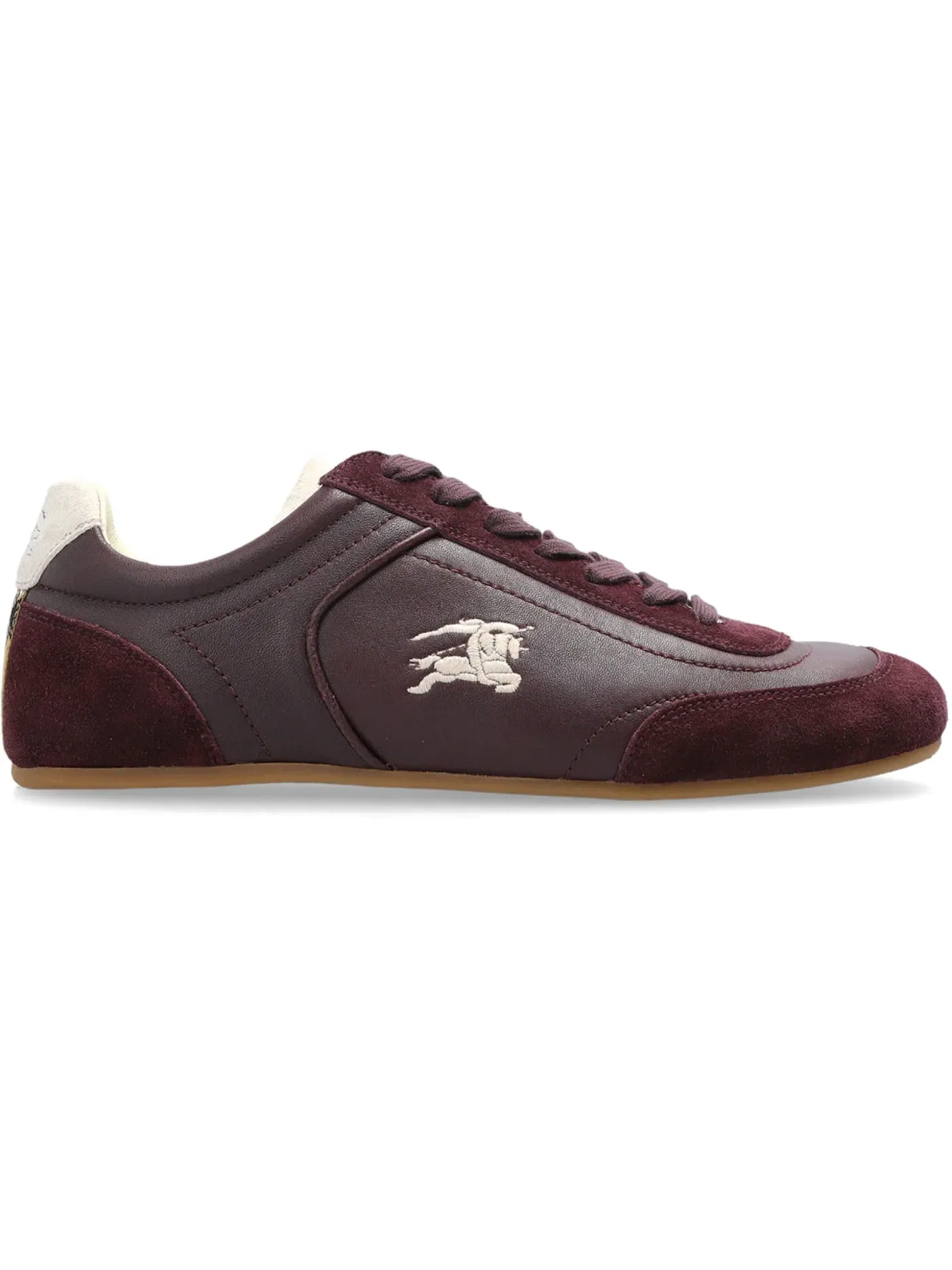 Женские кроссовки с принтом Burberry Knight Runner Burberry