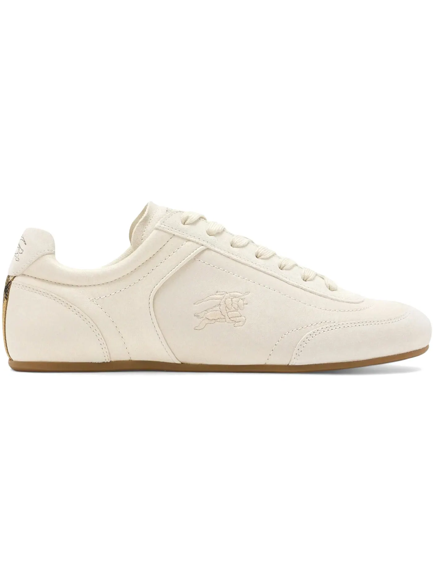 Мужские кроссовки с принтом Burberry Knight Runner Burberry — изображение 1 из 1, белый