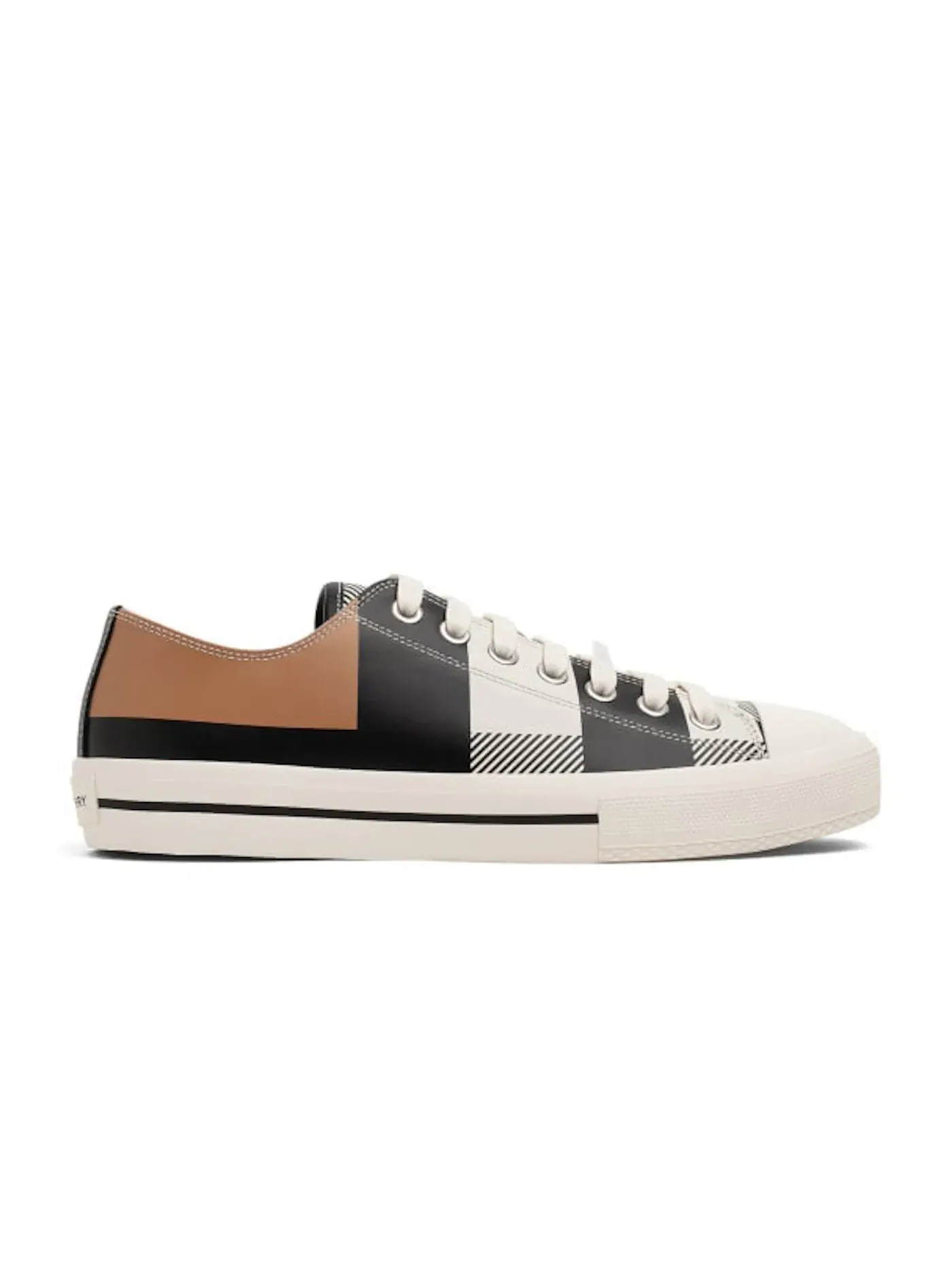 Мужские кроссовки-лоу-топ Burberry Larkhall Low Top Sneakers — изображение 1 из 1, мульти