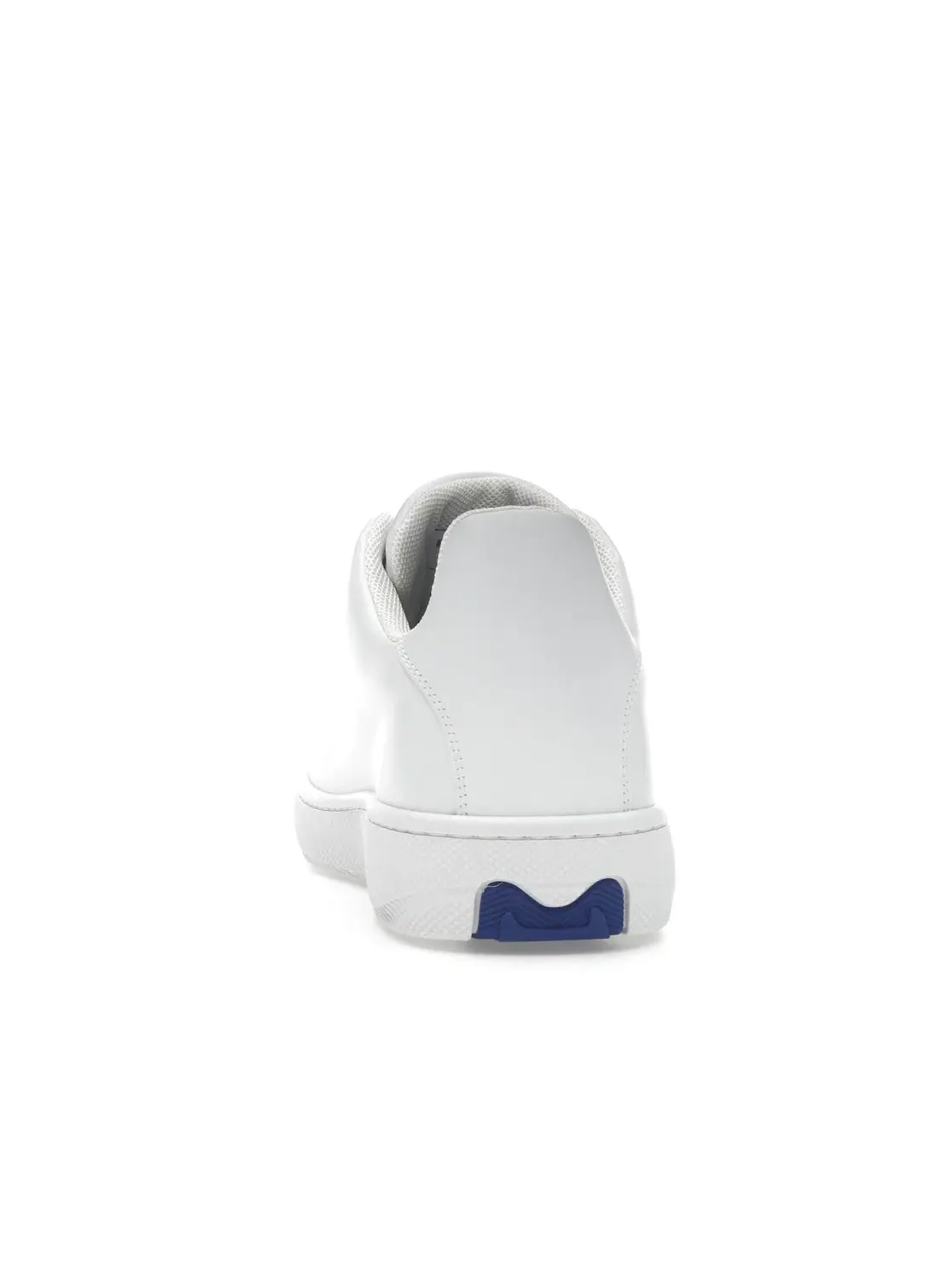 Мужские кожаные кроссовки с принтом Burberry Leather Box Sneaker Burberry — изображение 4 из 4, белый