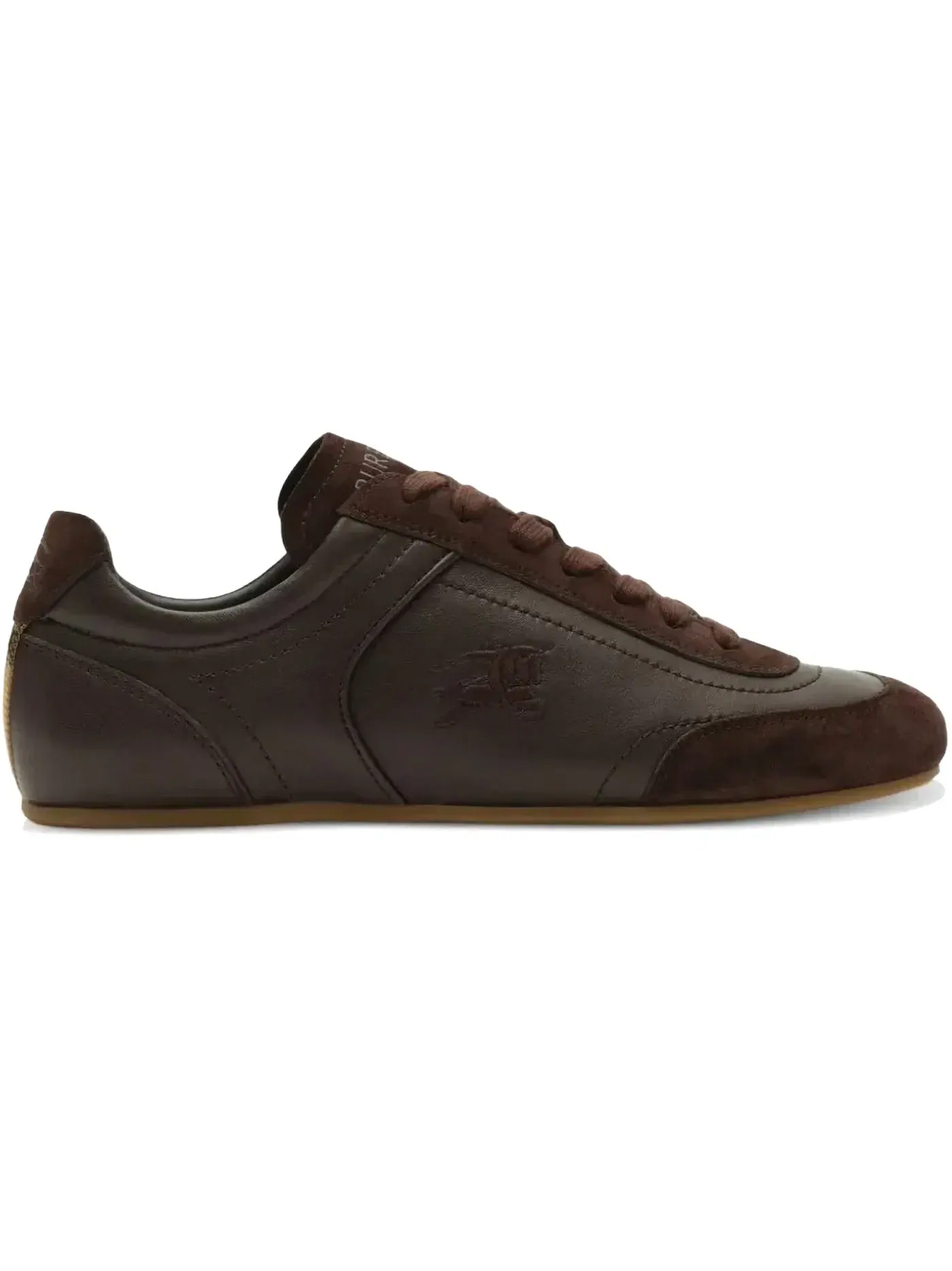 Женские кроссовки с принтом Burberry LF Knight Sneaker Burberry