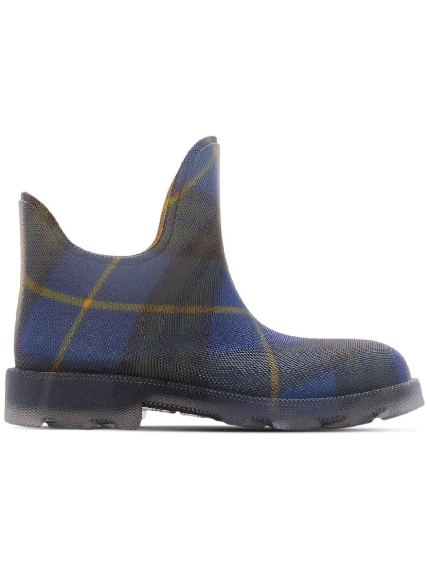 Мужские ботинки до щиколотки с принтом Burberry Marsh Checked Ankle Boots Burberry