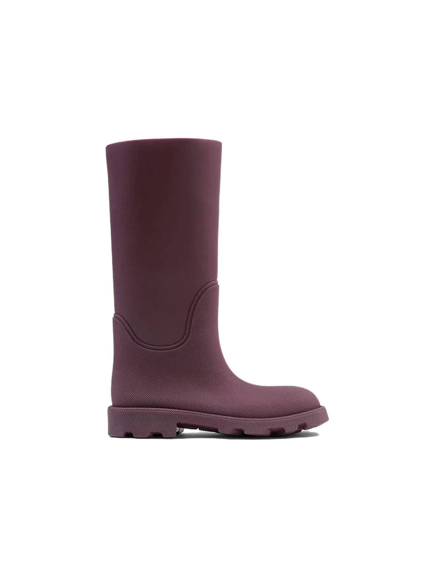 Мужские высокие резиновые сапоги Burberry Marsh Rain High Boots Burberry — изображение 1 из 1, сливавый