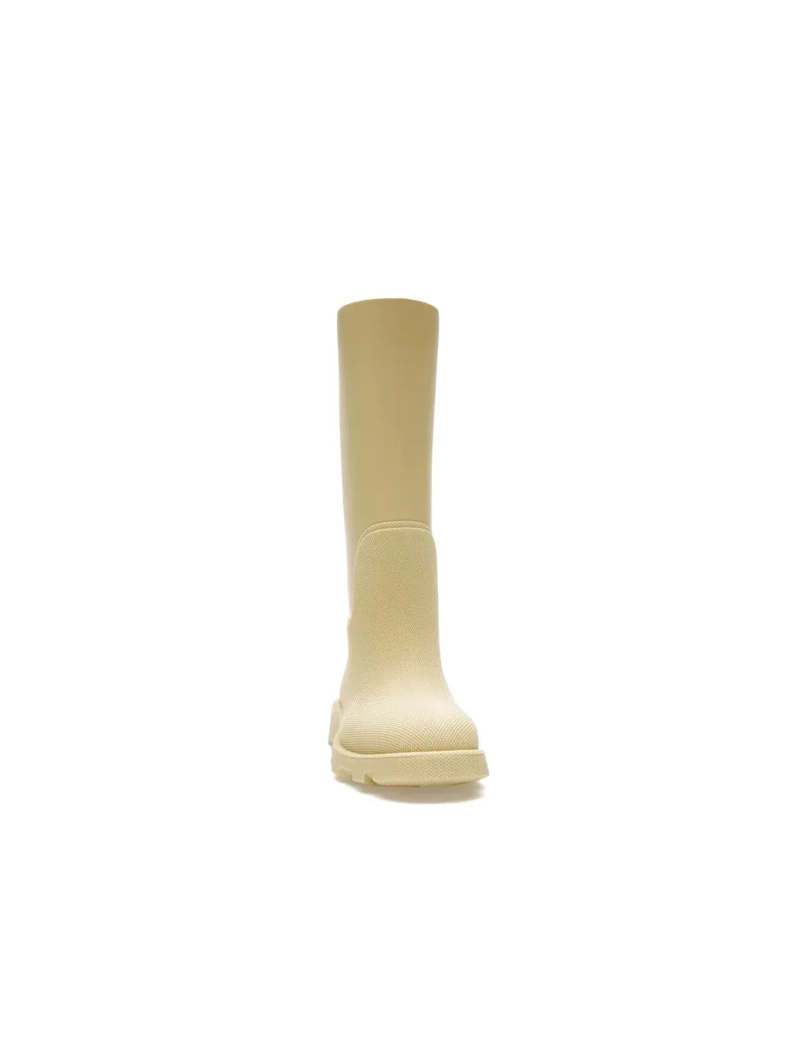 Женские сапоги дождевые с длинным голенищем Burberry Marsh Rain High Boots Burberry — изображение 2 из 4, желтый