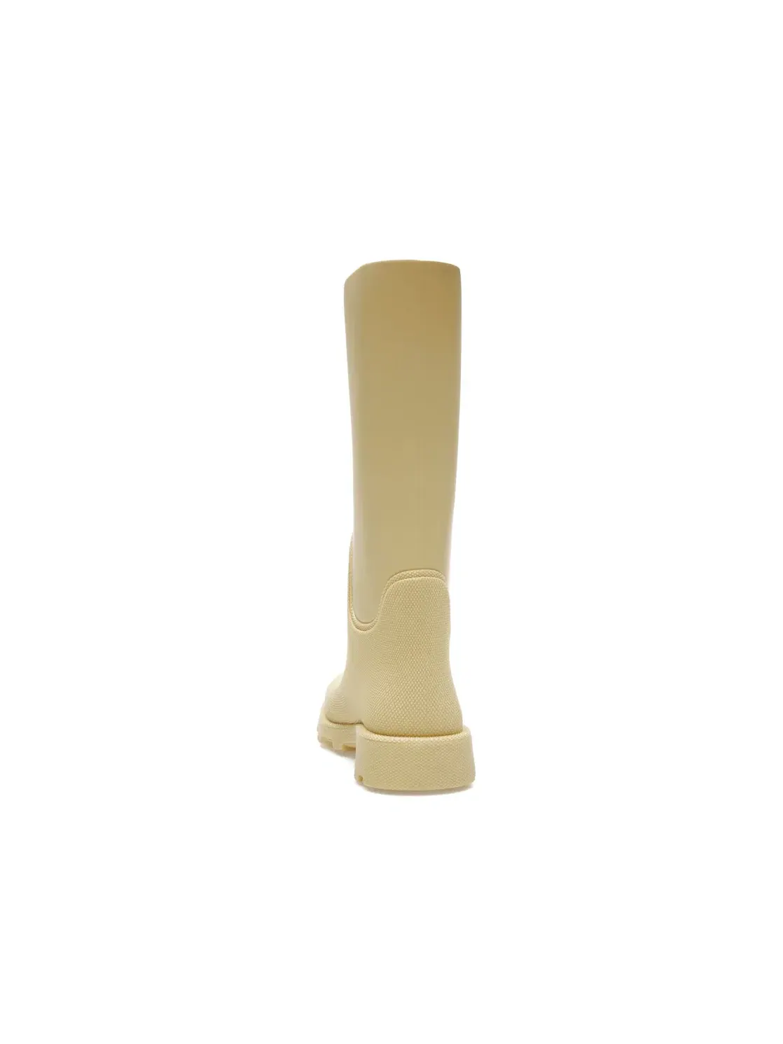 Женские сапоги дождевые с длинным голенищем Burberry Marsh Rain High Boots Burberry — изображение 4 из 4, желтый