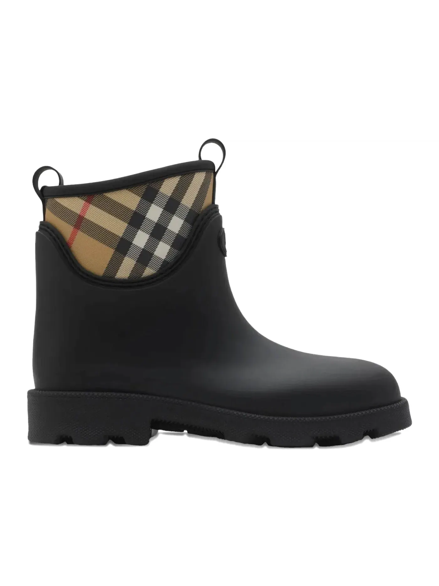 Мужские ботинки с принтом Burberry Marsh Stamp Low Boots Burberry