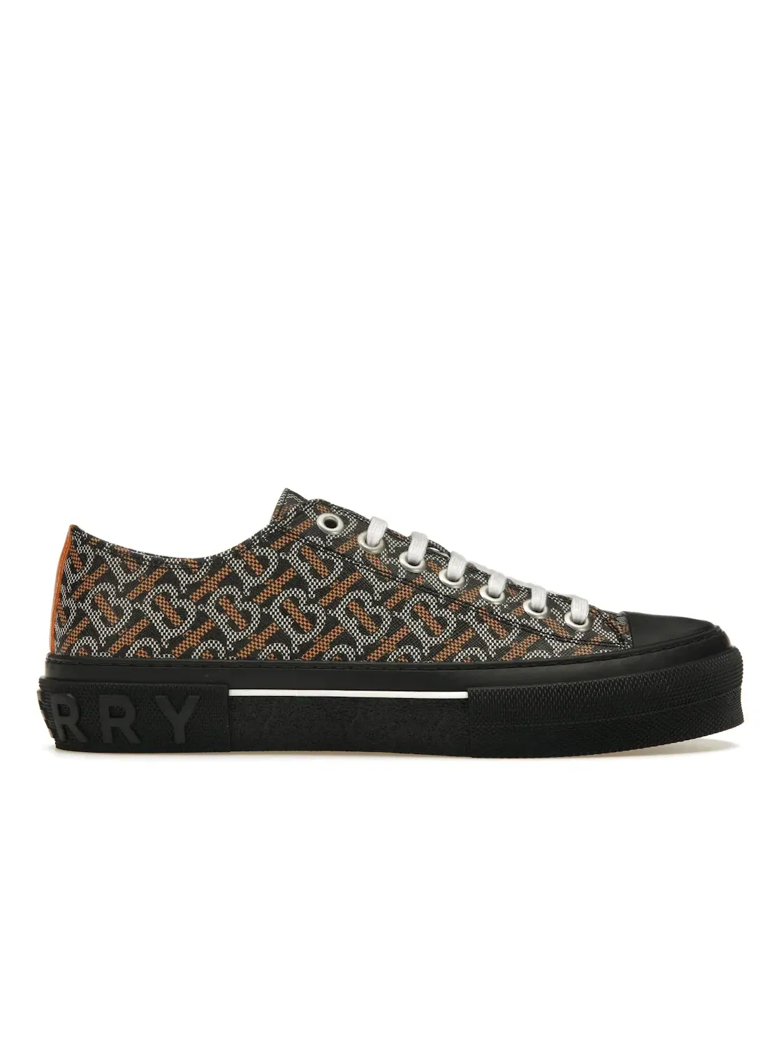 Мужские кеды с принтом Burberry Monogram Pattern Burberry — изображение 1 из 4