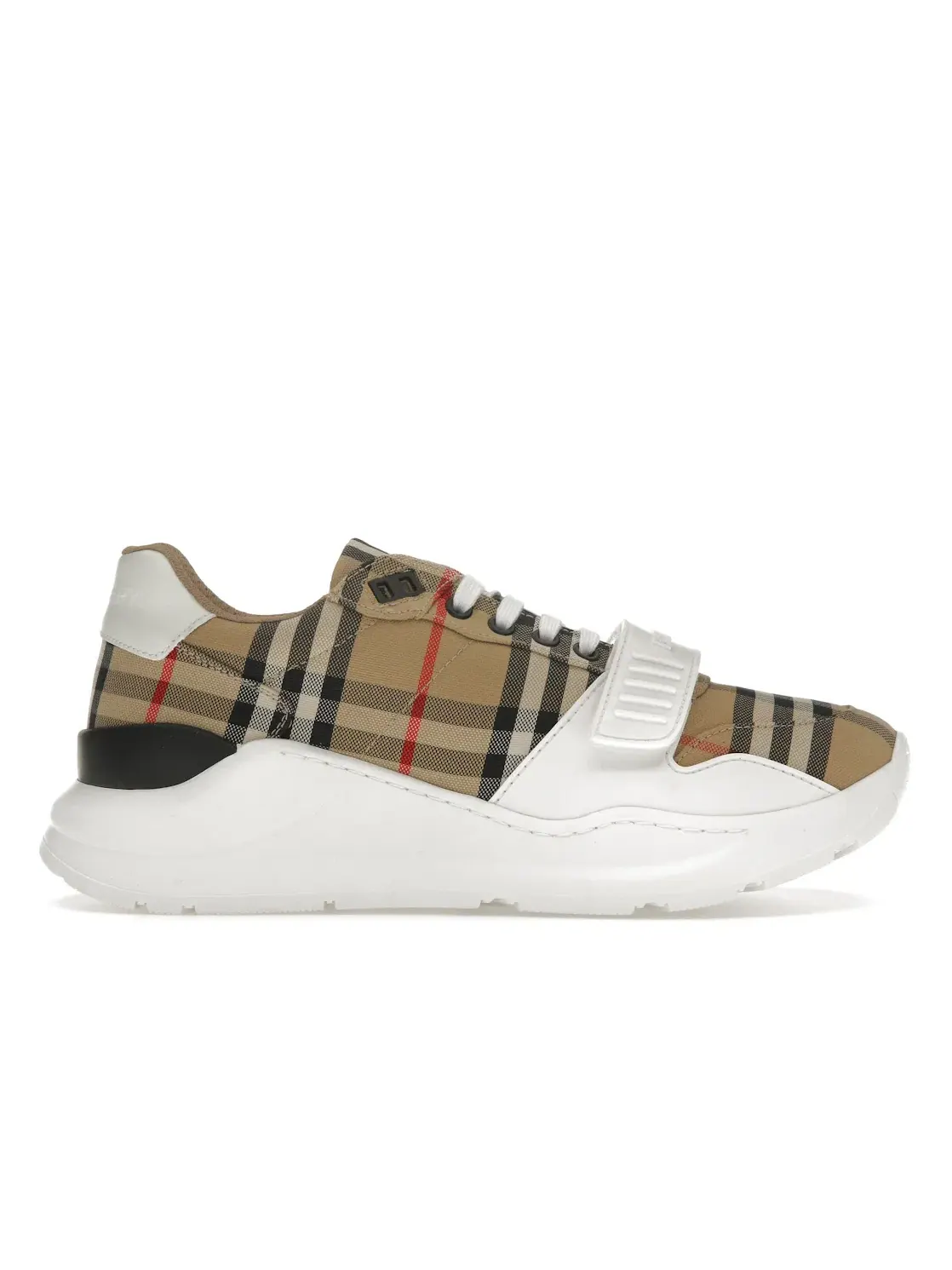 Мужские кроссовки с принтом Burberry New Regis — изображение 1 из 4, бежевый