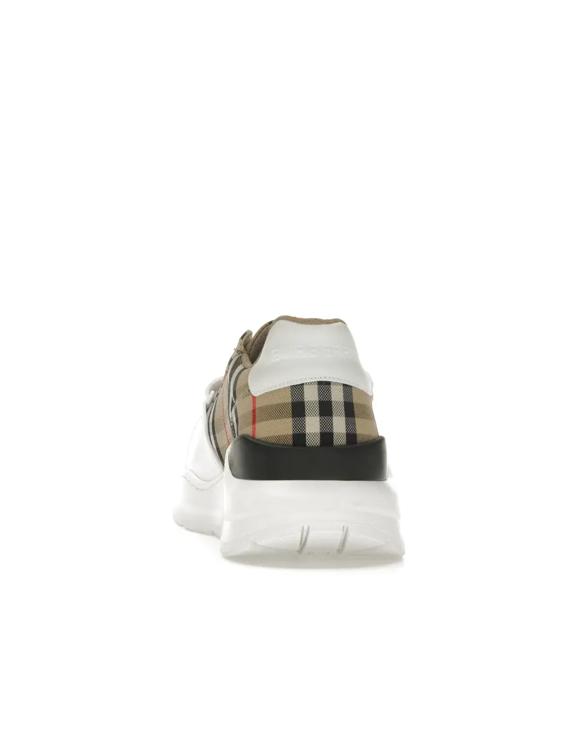 Мужские кроссовки с принтом Burberry New Regis — изображение 4 из 4, бежевый