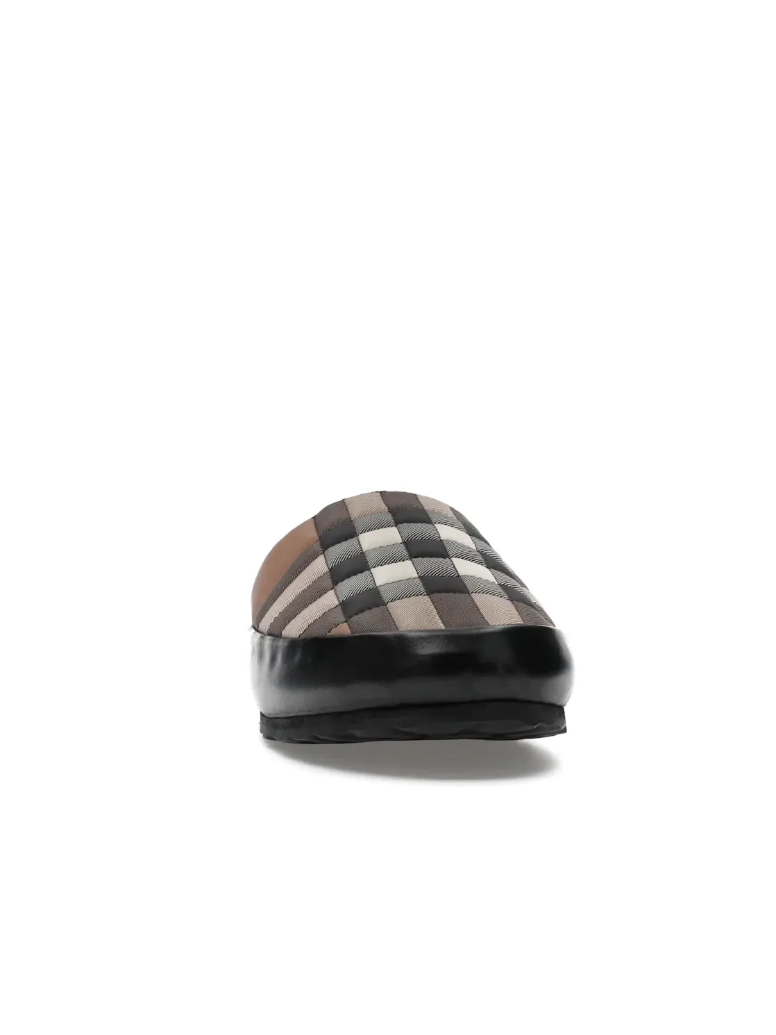 Мужские шлепанцы с принтом Burberry Northaven Burberry — изображение 2 из 4, коричневый/мульти