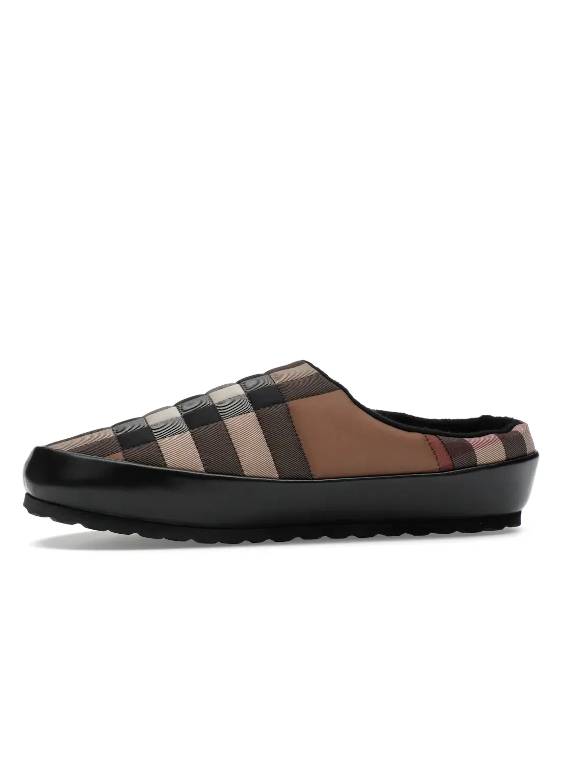 Мужские шлепанцы с принтом Burberry Northaven Burberry — изображение 3 из 4, коричневый/мульти