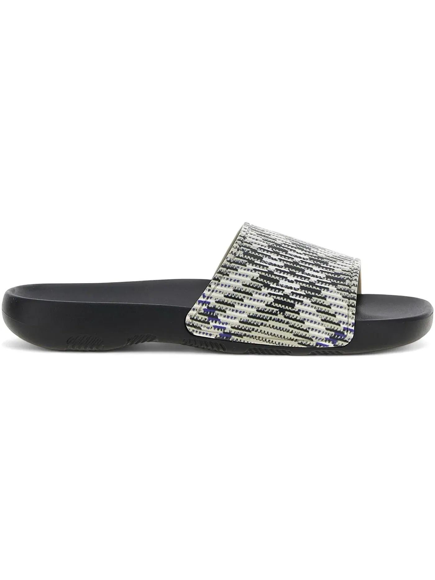 Мужские шлепанцы с принтом Burberry Printed Rubber Slides Burberry — изображение 1 из 1, песочный