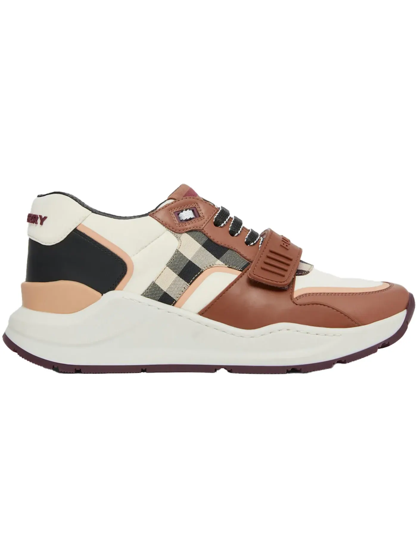 Женские кроссовки с принтом Burberry Ramsey Burberry