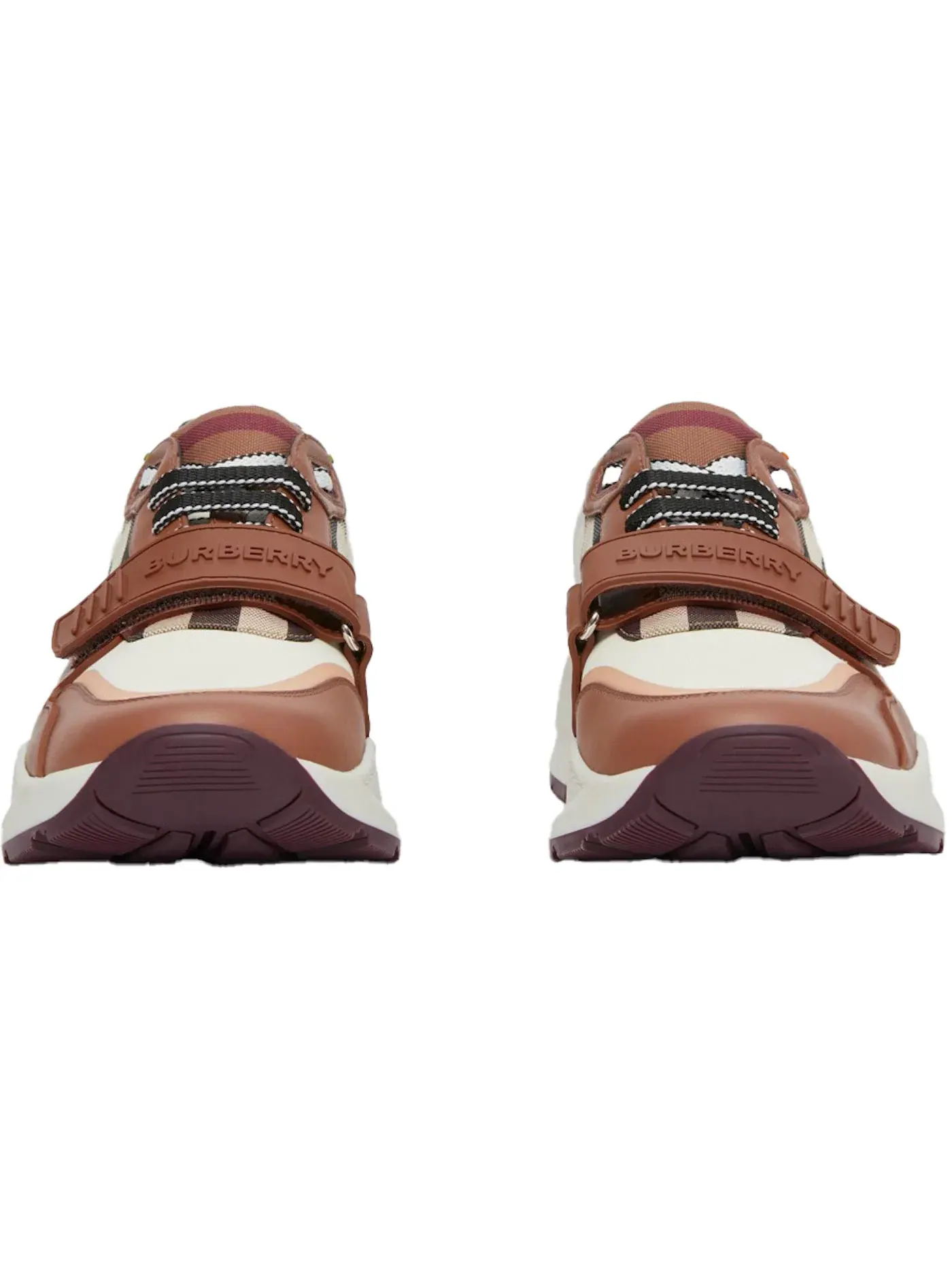 Женские кроссовки с принтом Burberry Ramsey Burberry — изображение 2 из 3