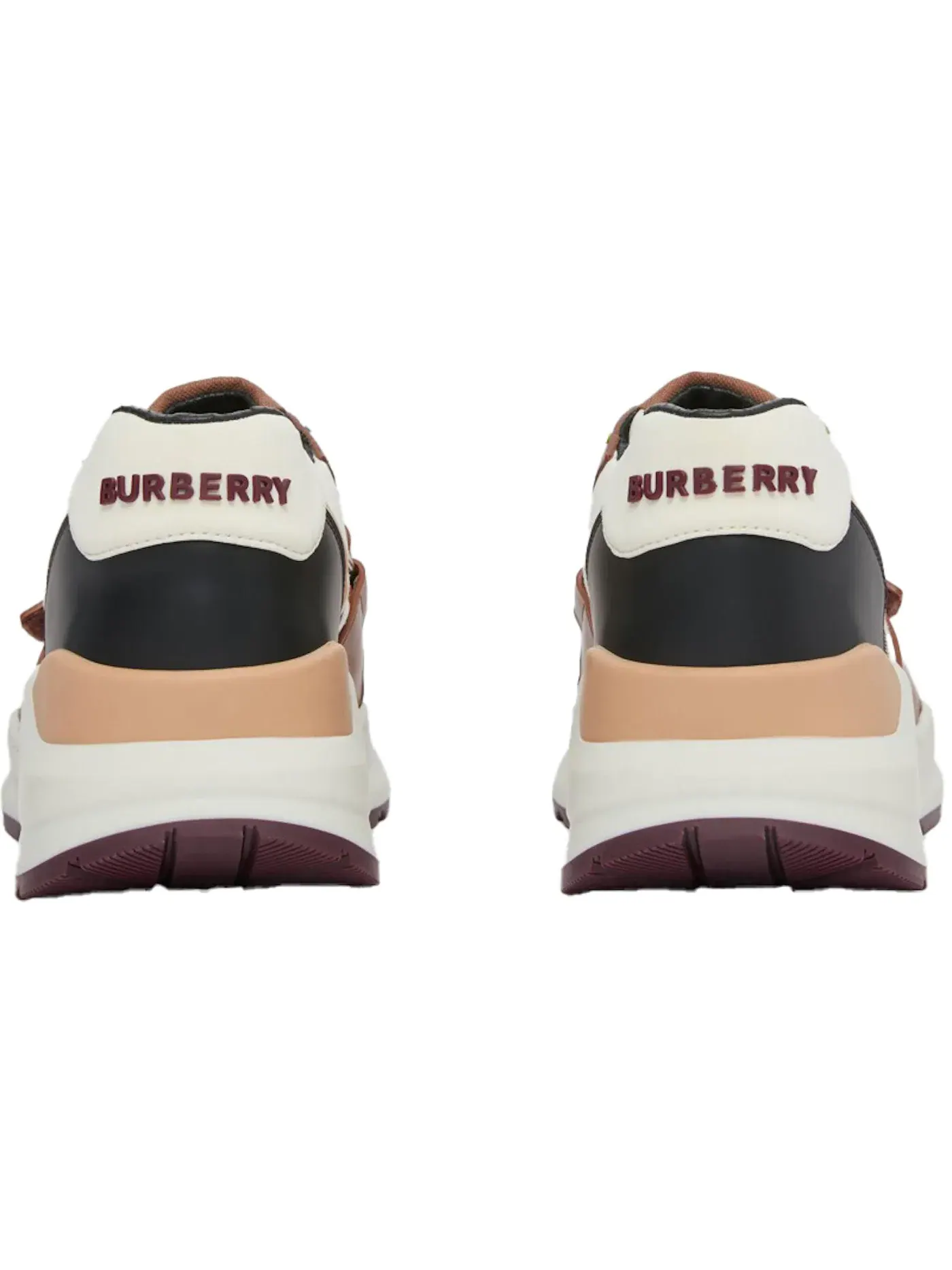 Женские кроссовки с принтом Burberry Ramsey Burberry — изображение 3 из 3