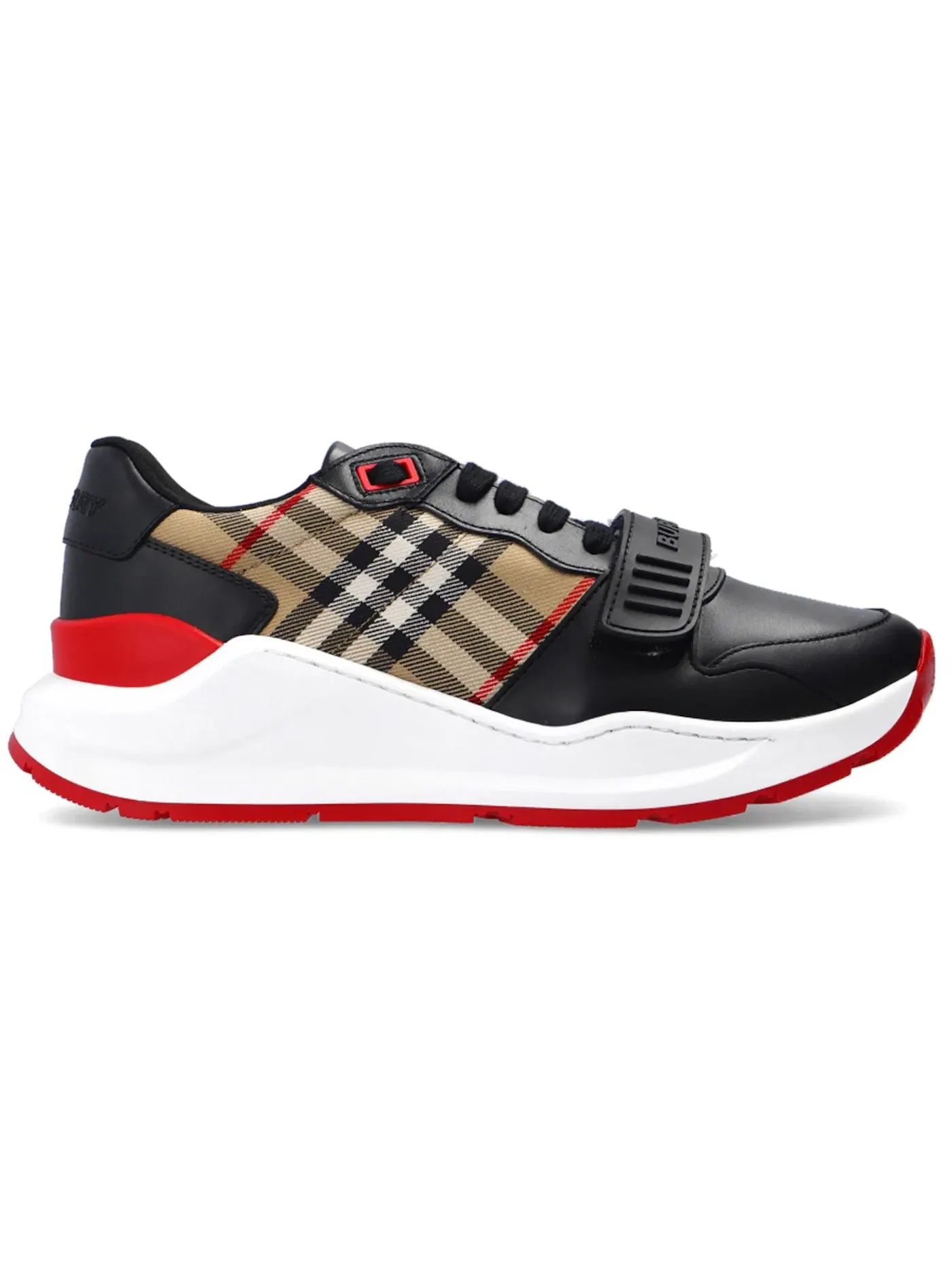 Женские кеды с принтом Burberry Ramsey