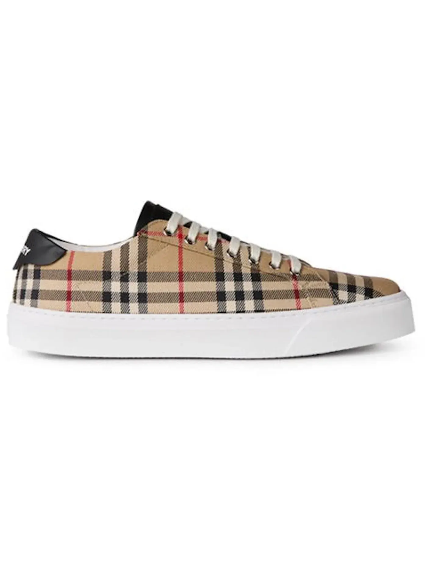 Мужские кеды Burberry Rangleton — изображение 1 из 1, бежевый