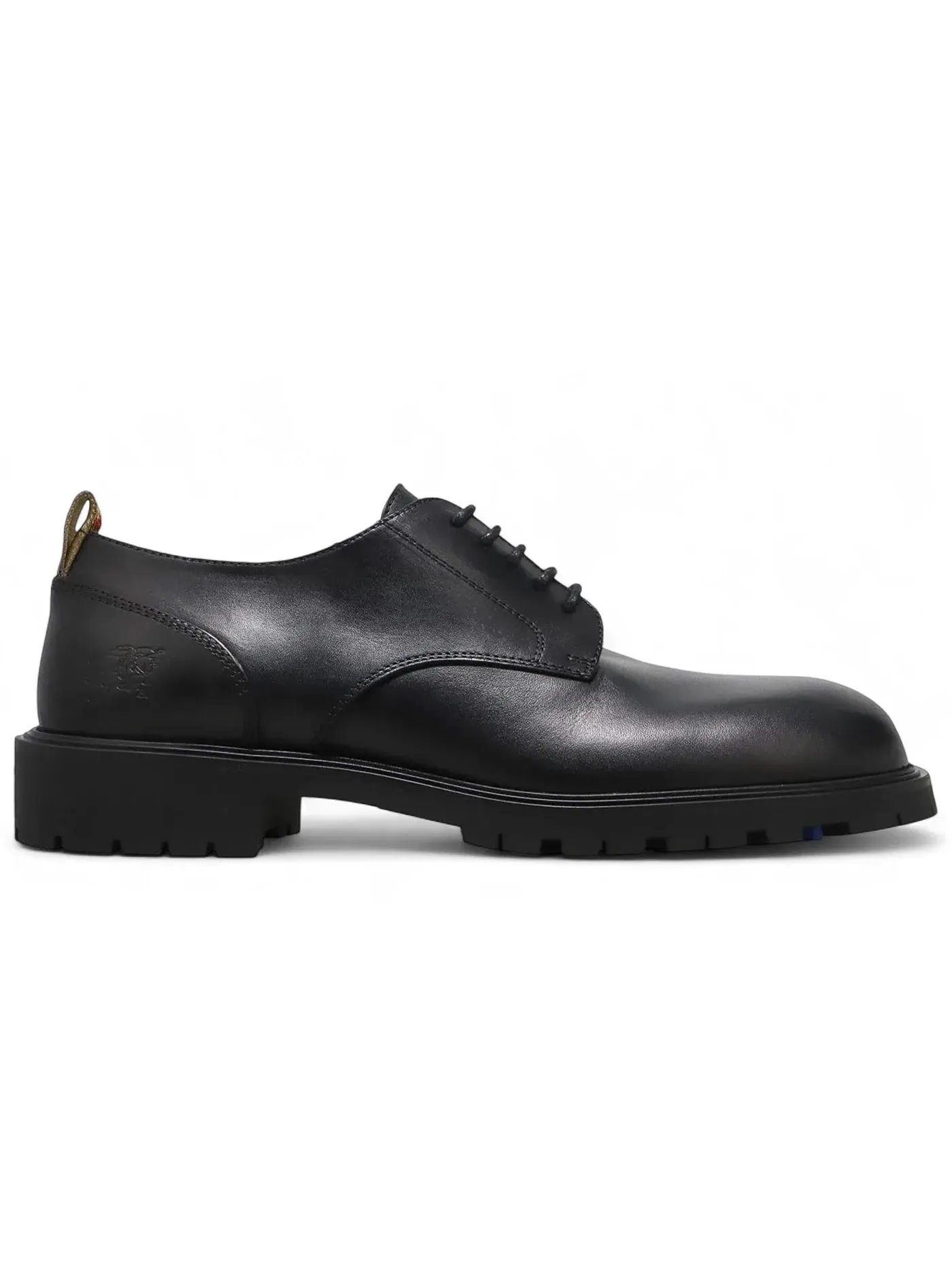 Мужские оксфорды из кожи с деталями Burberry Rogue Leather Derby