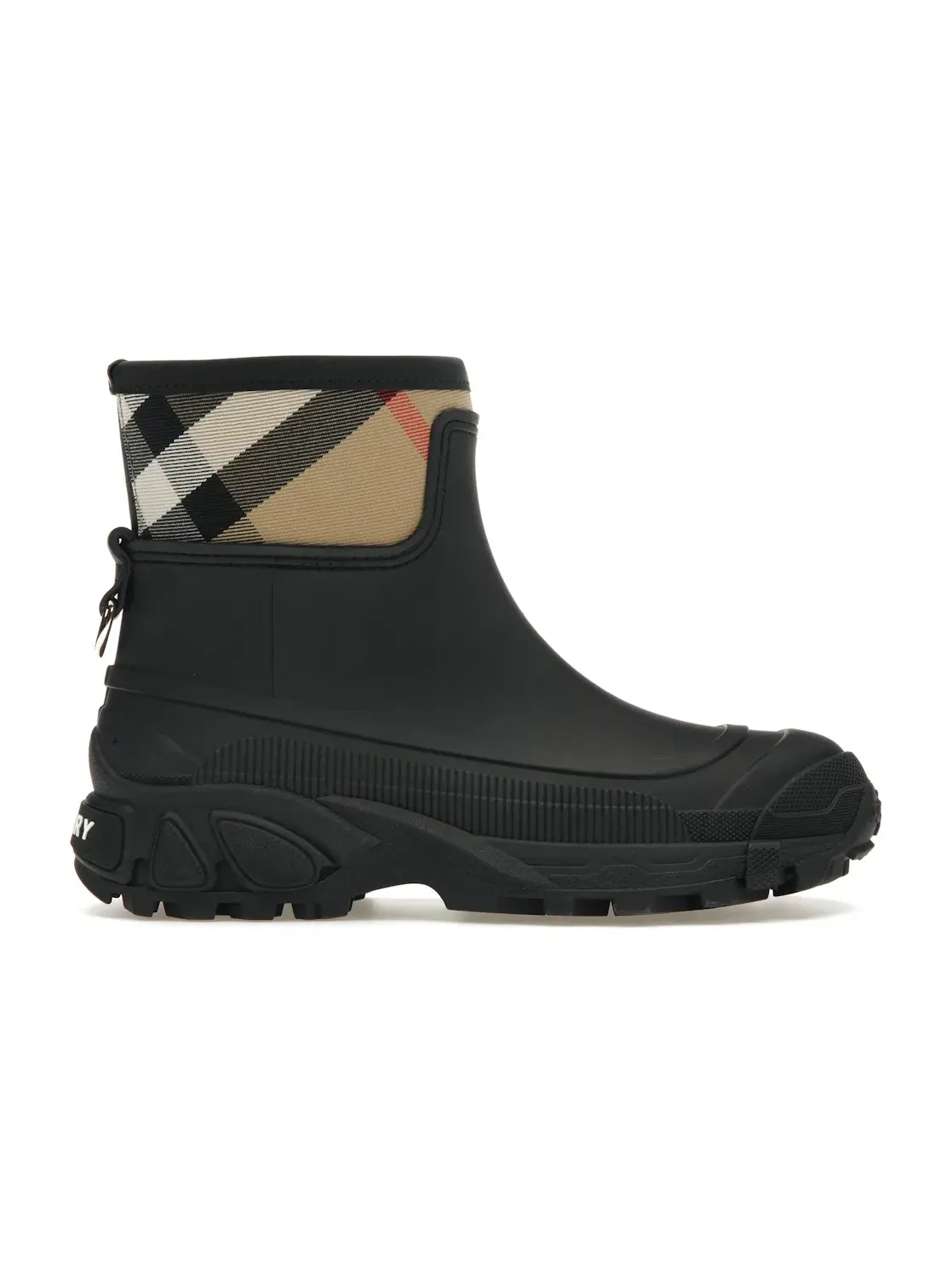 Женские ботинки на щиколотке Burberry Ryan — изображение 1 из 4, черный