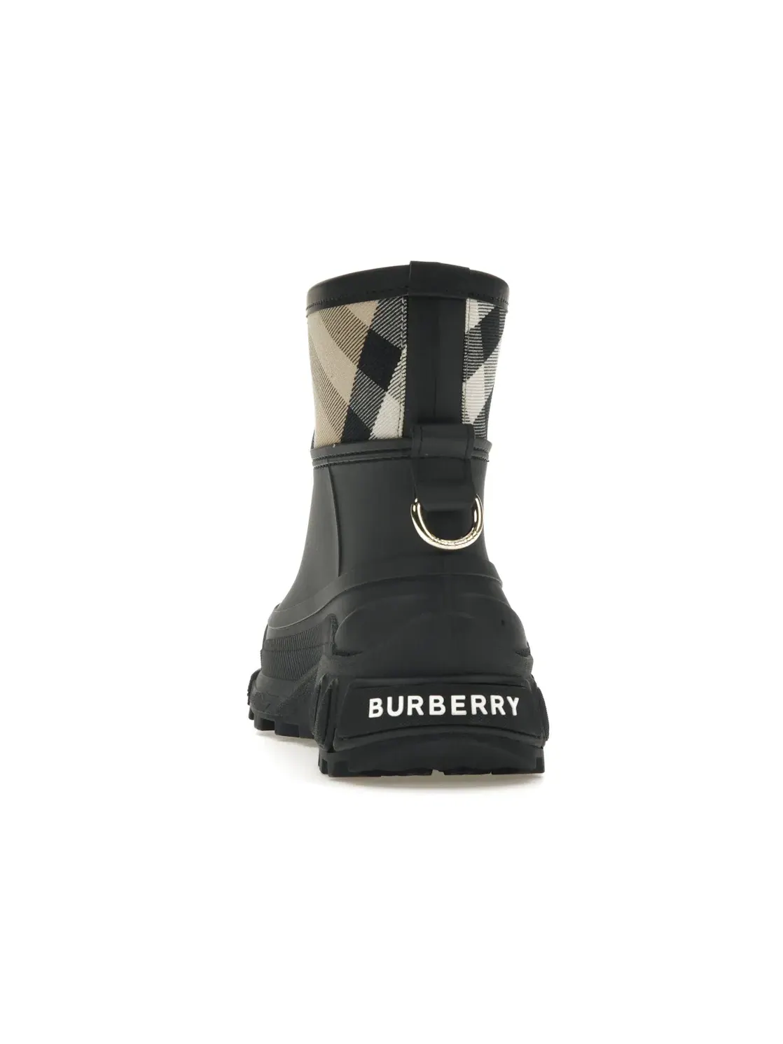 Женские ботинки на щиколотке Burberry Ryan — изображение 4 из 4, черный