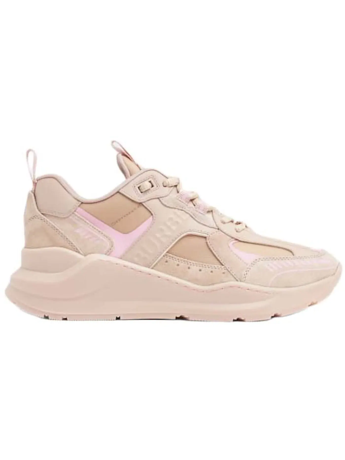 Женские кеды с принтом Burberry Sean Sneakers Burberry