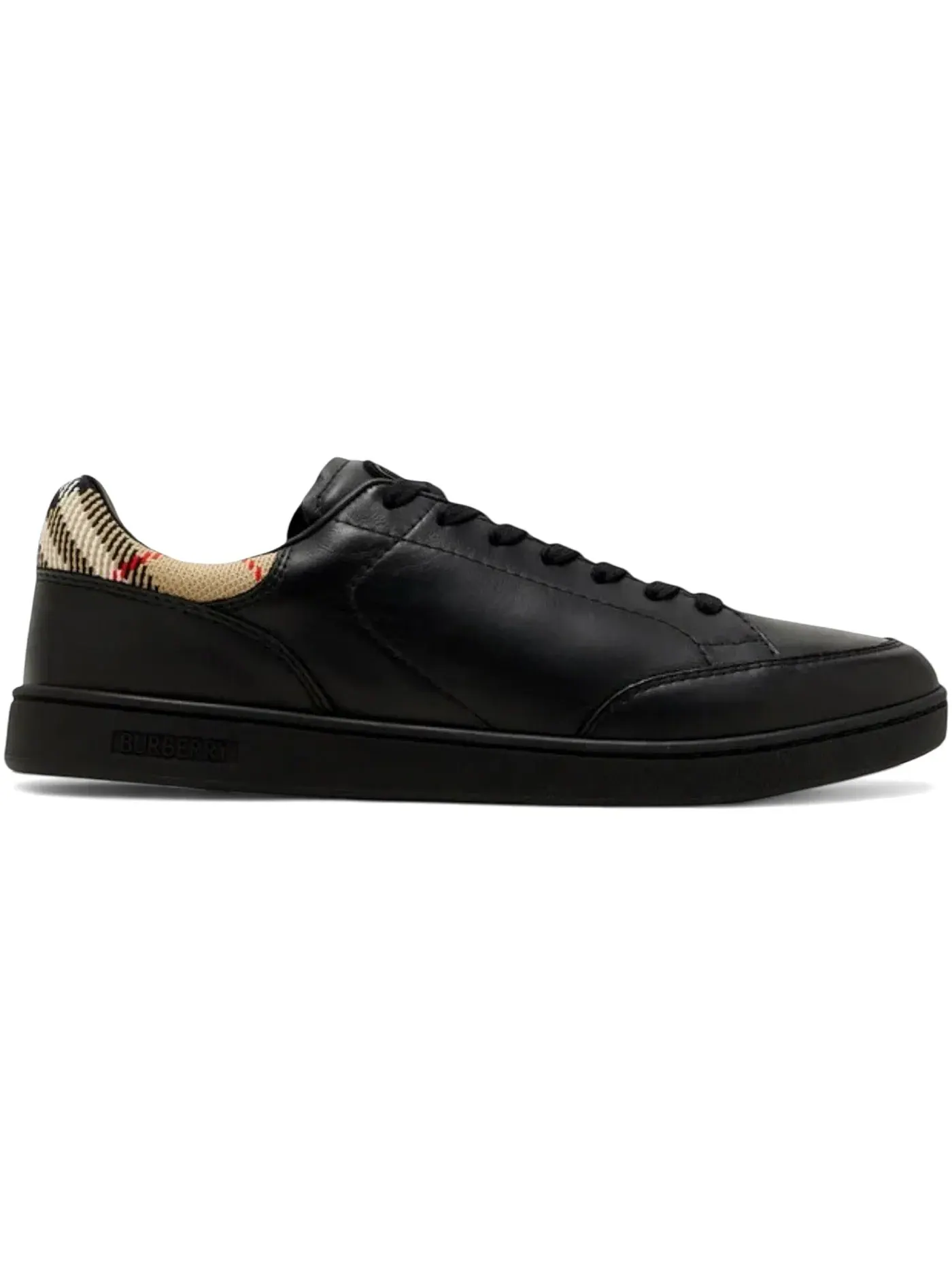 Мужские кроссовки Burberry Set Sneakers — изображение 1 из 1, черный