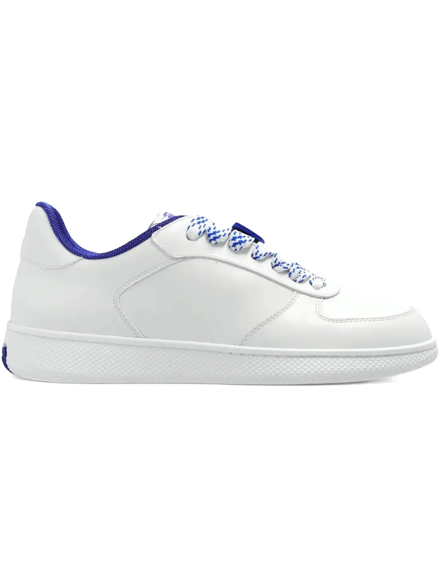 Женские кожаные кроссовки Burberry Terrace Leather Sneakers Burberry
