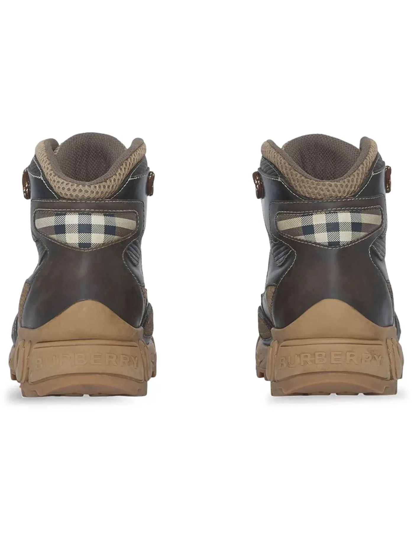 Мужские ботинки с принтом Burberry Tor Burberry — изображение 3 из 4