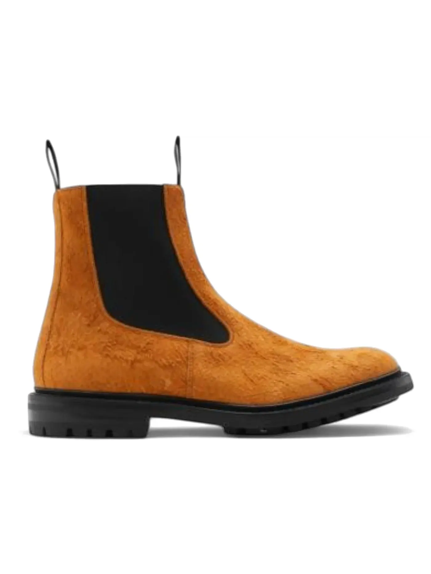 Мужские ботинки челси замшевые Burberry Tricker's Suede Dee High Chelsea Boots
