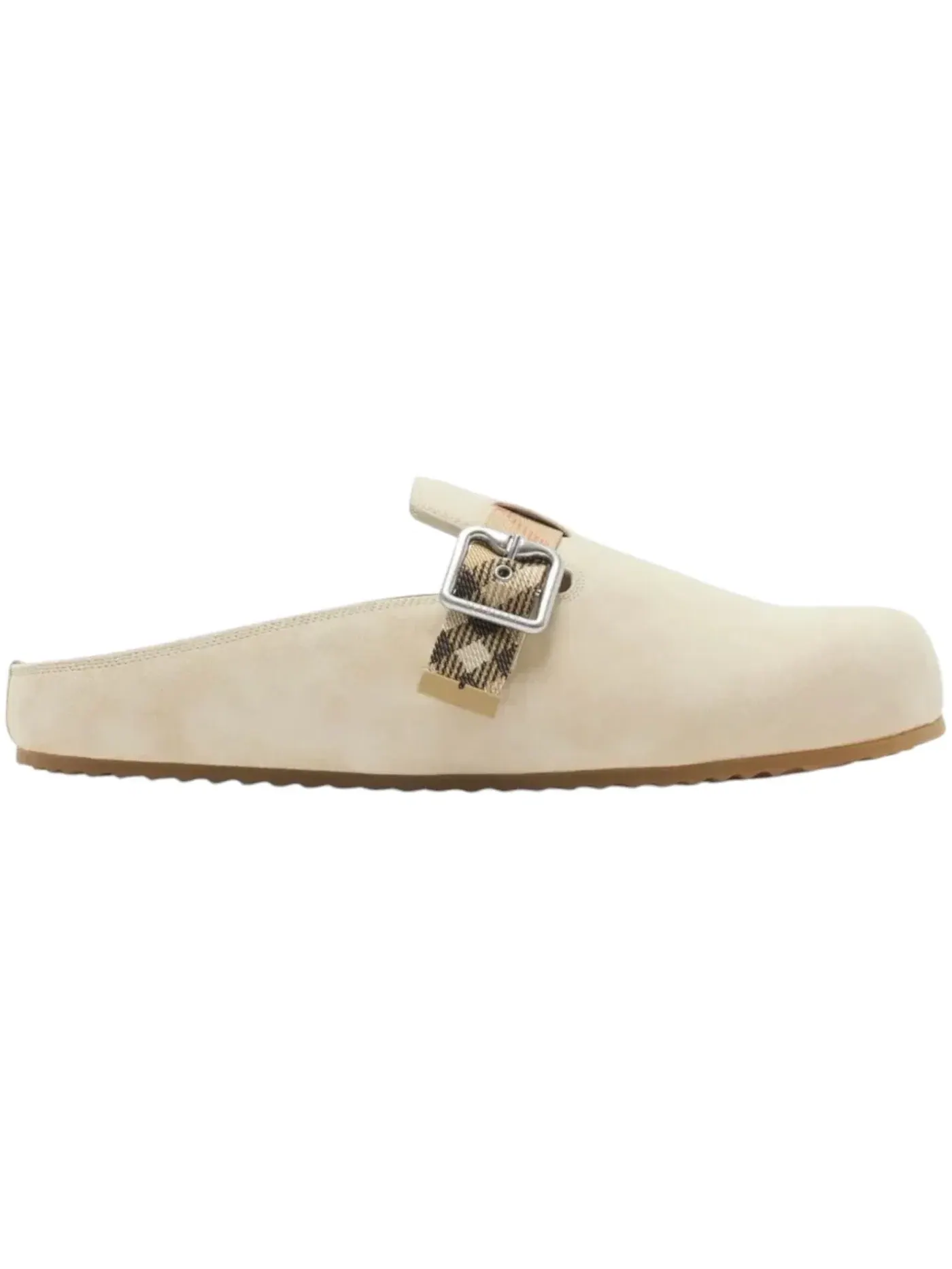 Мужские сабо Urchin Clogs Burberry, Bake — изображение 1 из 1
