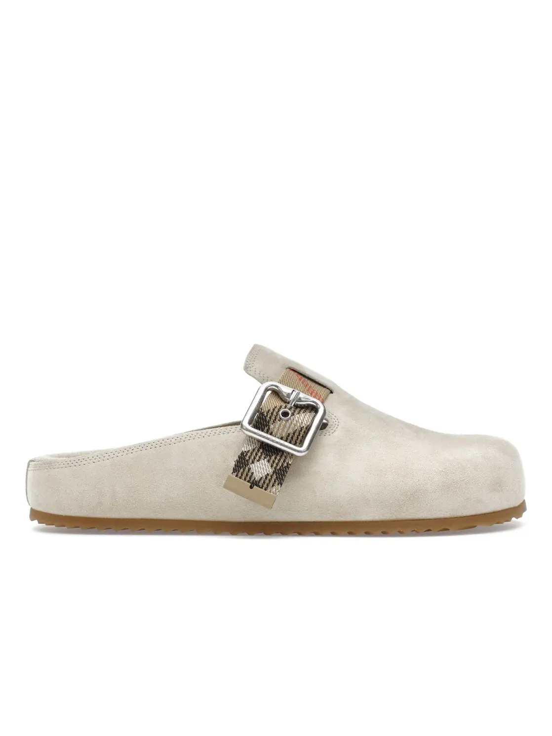 Женские сабо Burberry Urchin Clogs, Bake — изображение 1 из 4