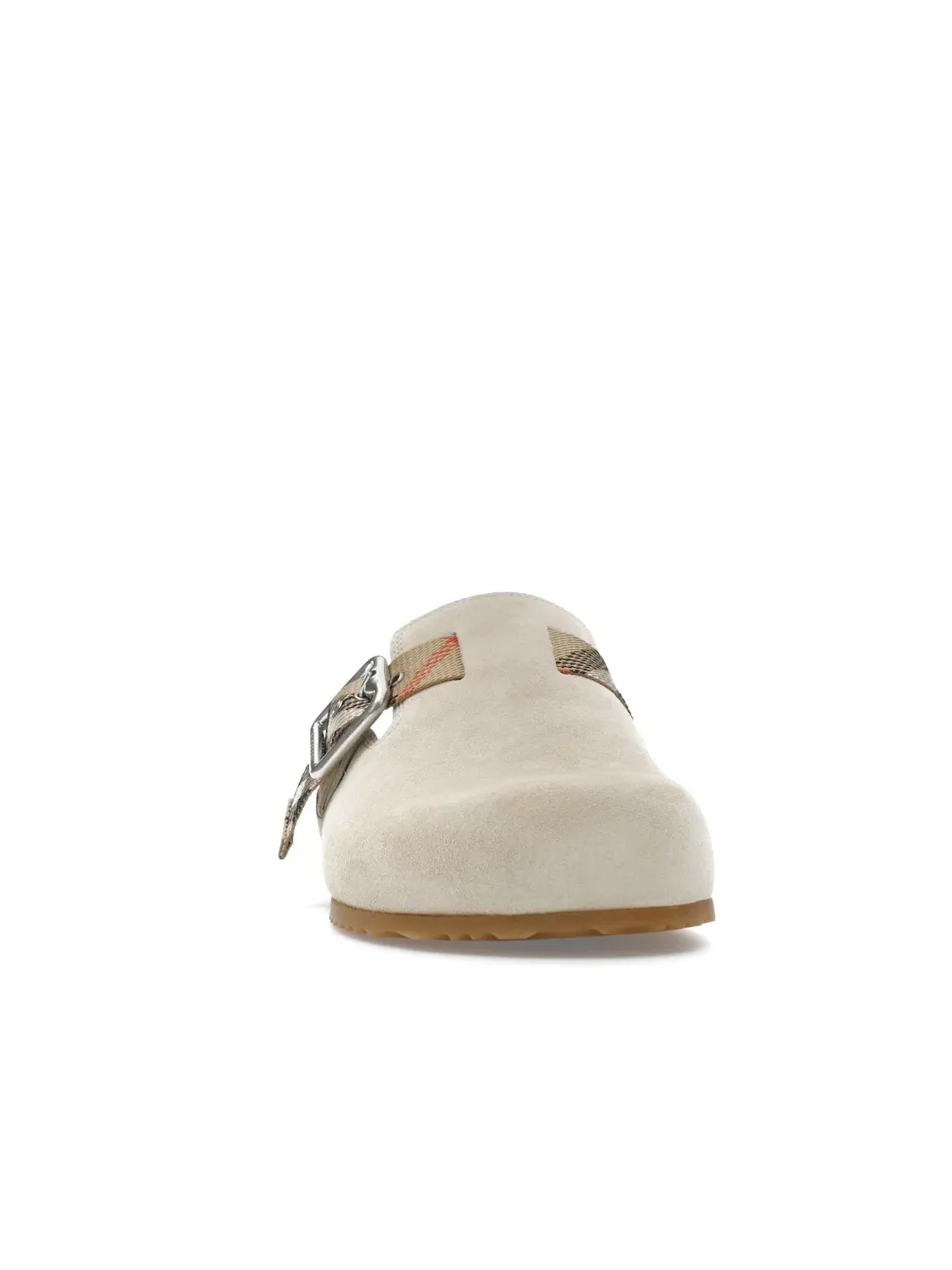 Женские сабо Burberry Urchin Clogs, Bake — изображение 2 из 4