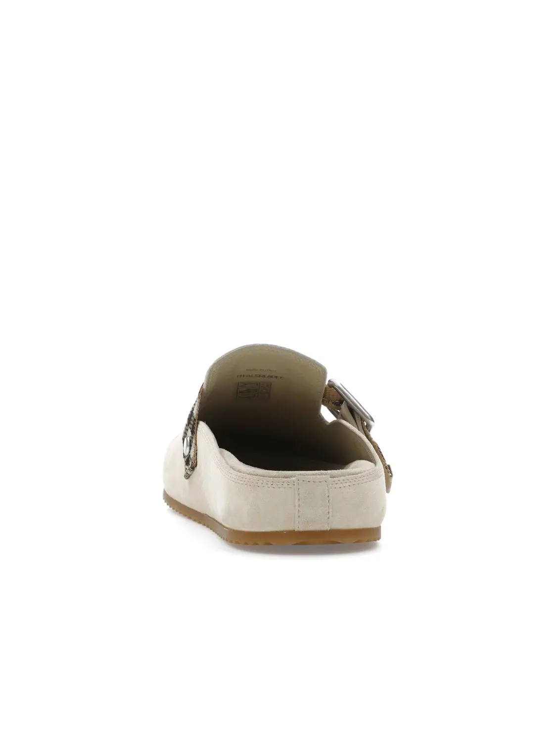 Женские сабо Burberry Urchin Clogs, Bake — изображение 4 из 4