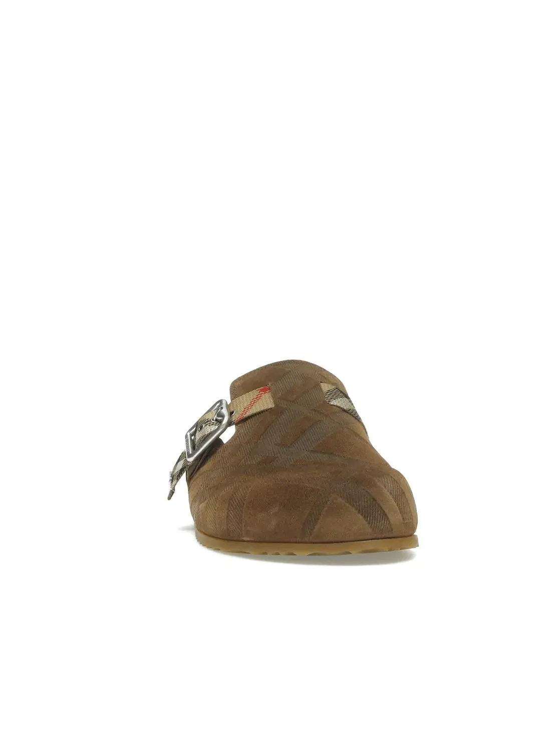 Женские сабо-клоги Burberry Urchin Clogs — изображение 2 из 4, джут