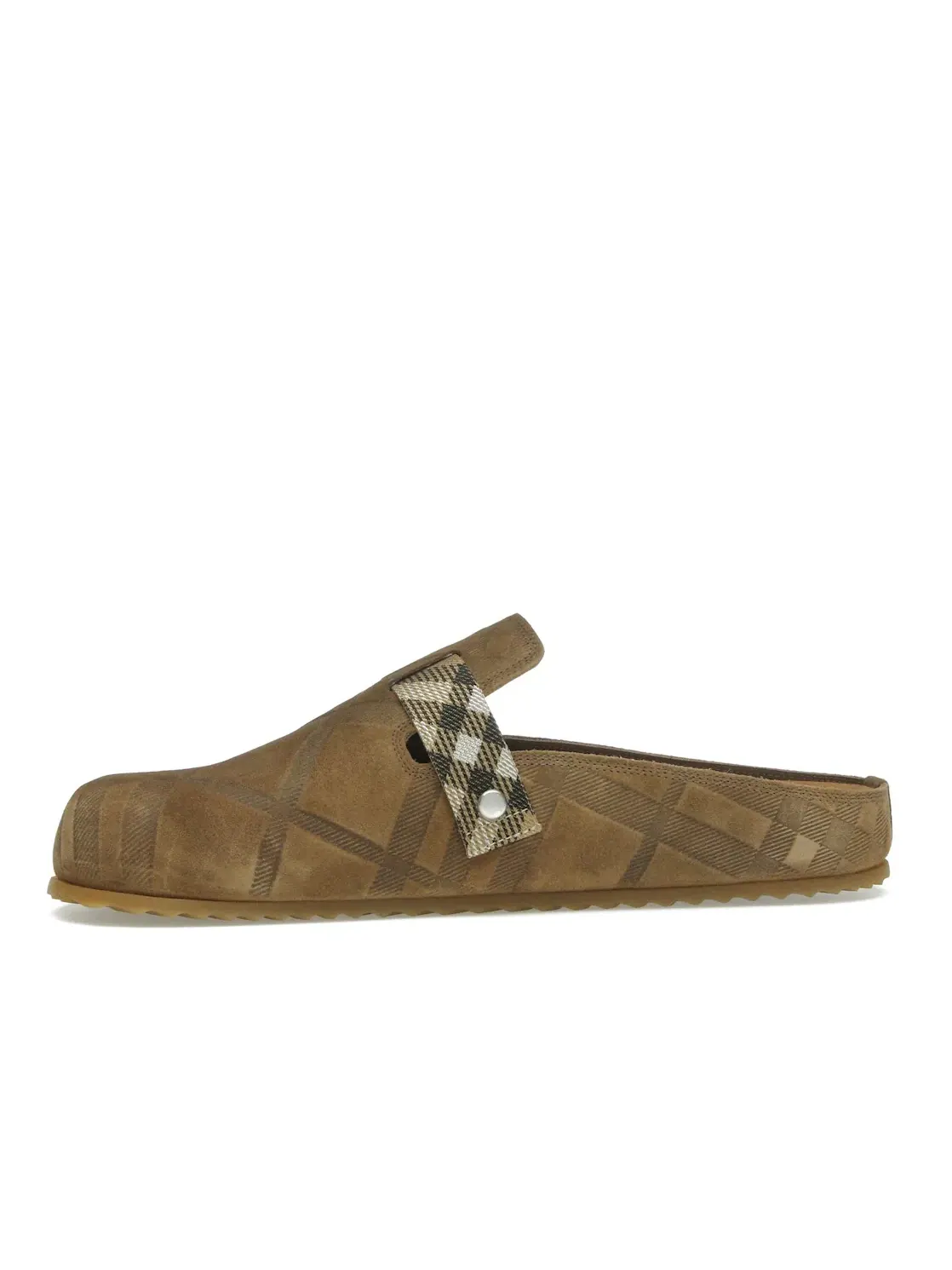 Женские сабо-клоги Burberry Urchin Clogs — изображение 3 из 4, джут
