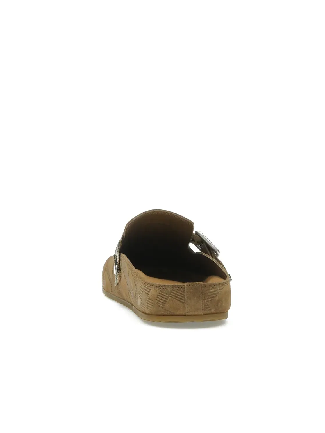 Женские сабо-клоги Burberry Urchin Clogs — изображение 4 из 4, джут