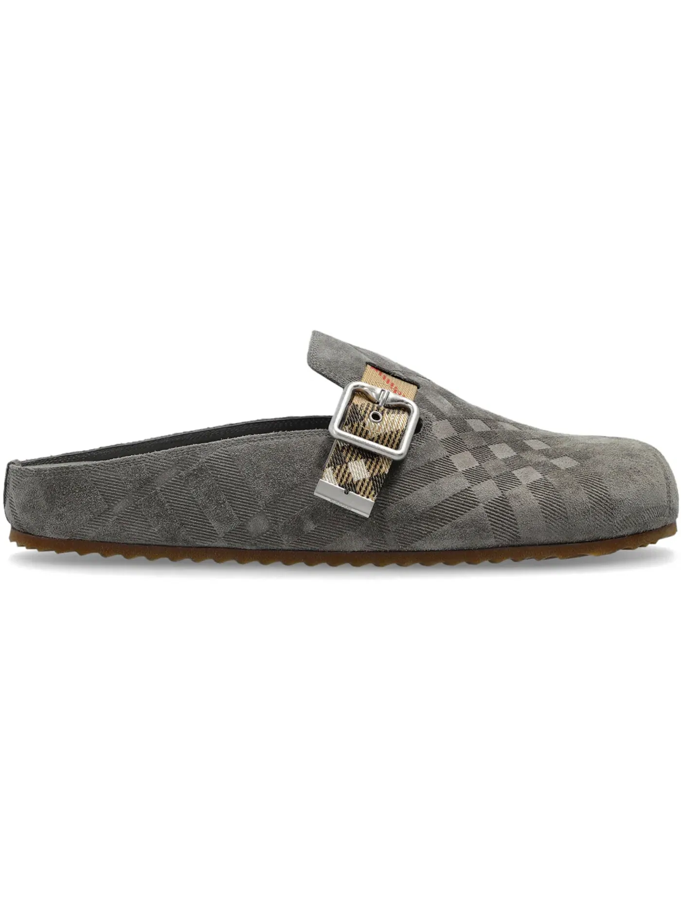 Мужские сандалии Urchin Sandal Burberry — изображение 1 из 1, серый