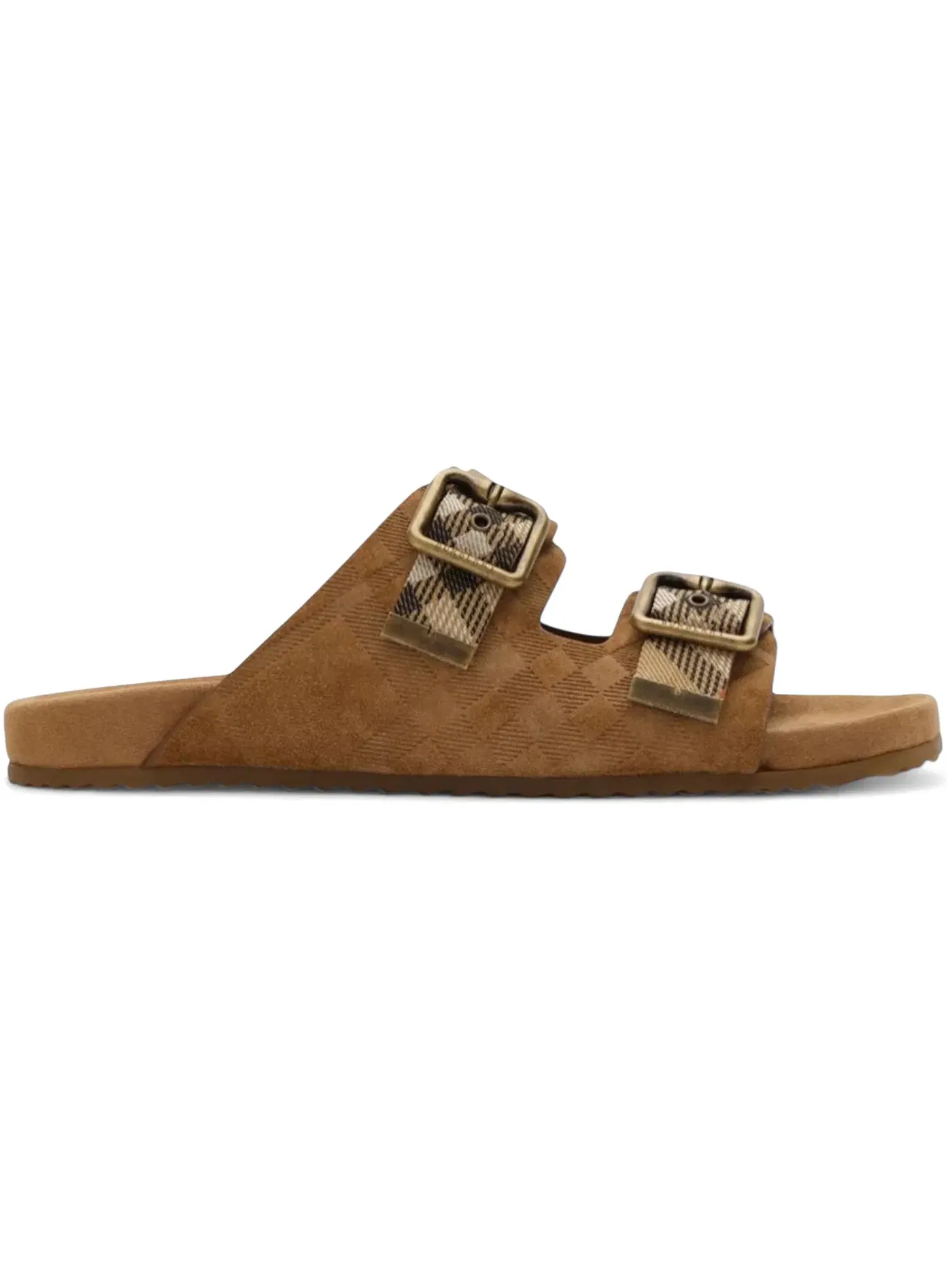 Женские сандалии с джутовой подошвой Urchin Sandal Burberry — изображение 1 из 1