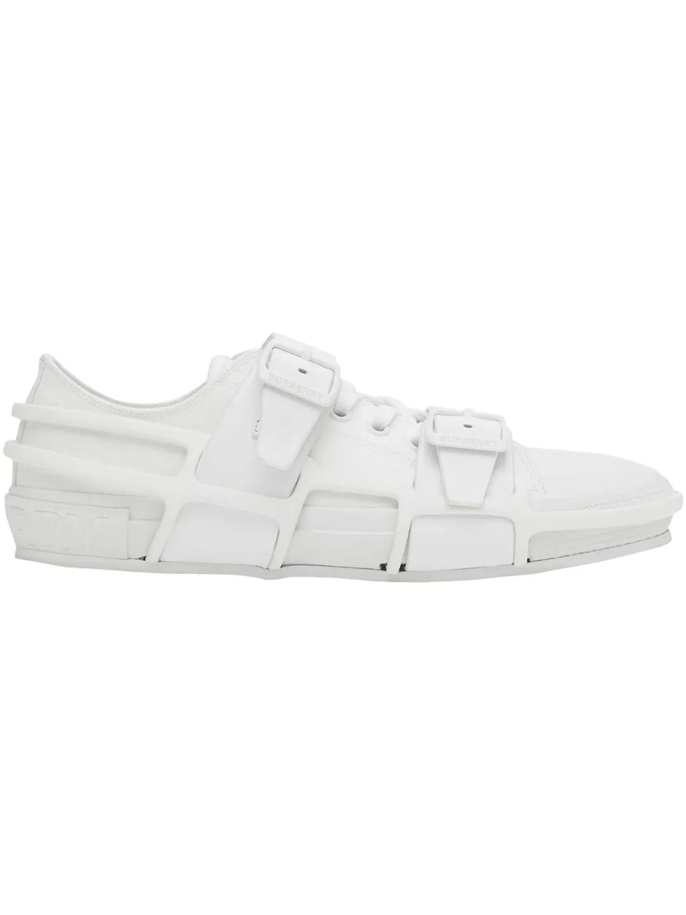 Мужские кроссовки Burberry Webb Sneaker — изображение 1 из 1, белый