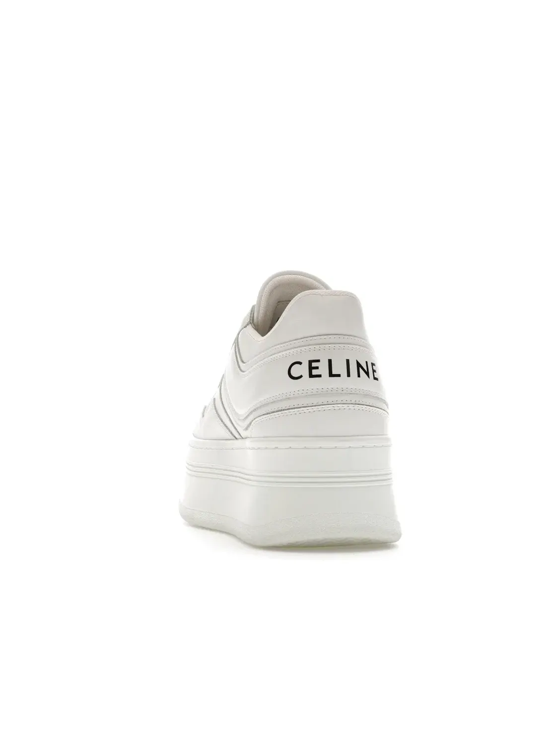 Женские кроссовки Celine Blocks Wedge Celine — изображение 4 из 4, белый