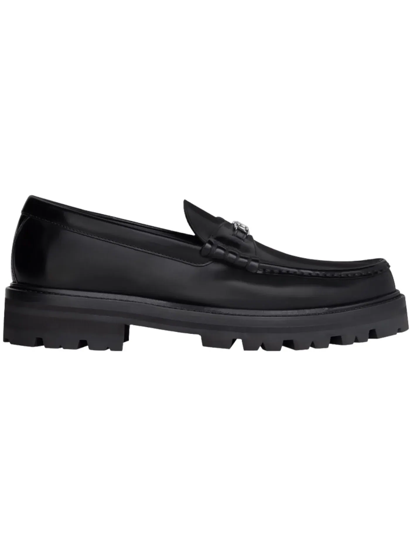 Мужские лоферы бренда Celine Chunky Triomphe Loafer — изображение 1 из 1, черный