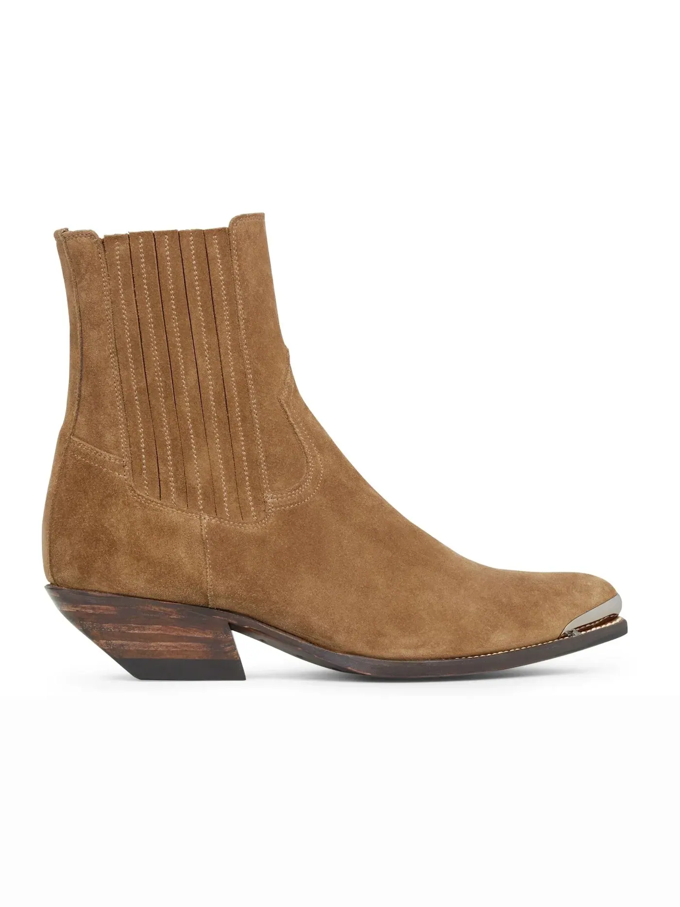 Женские челси-боты Celine Celine Cruiser Chelsea Boots — изображение 1 из 1, коричневый