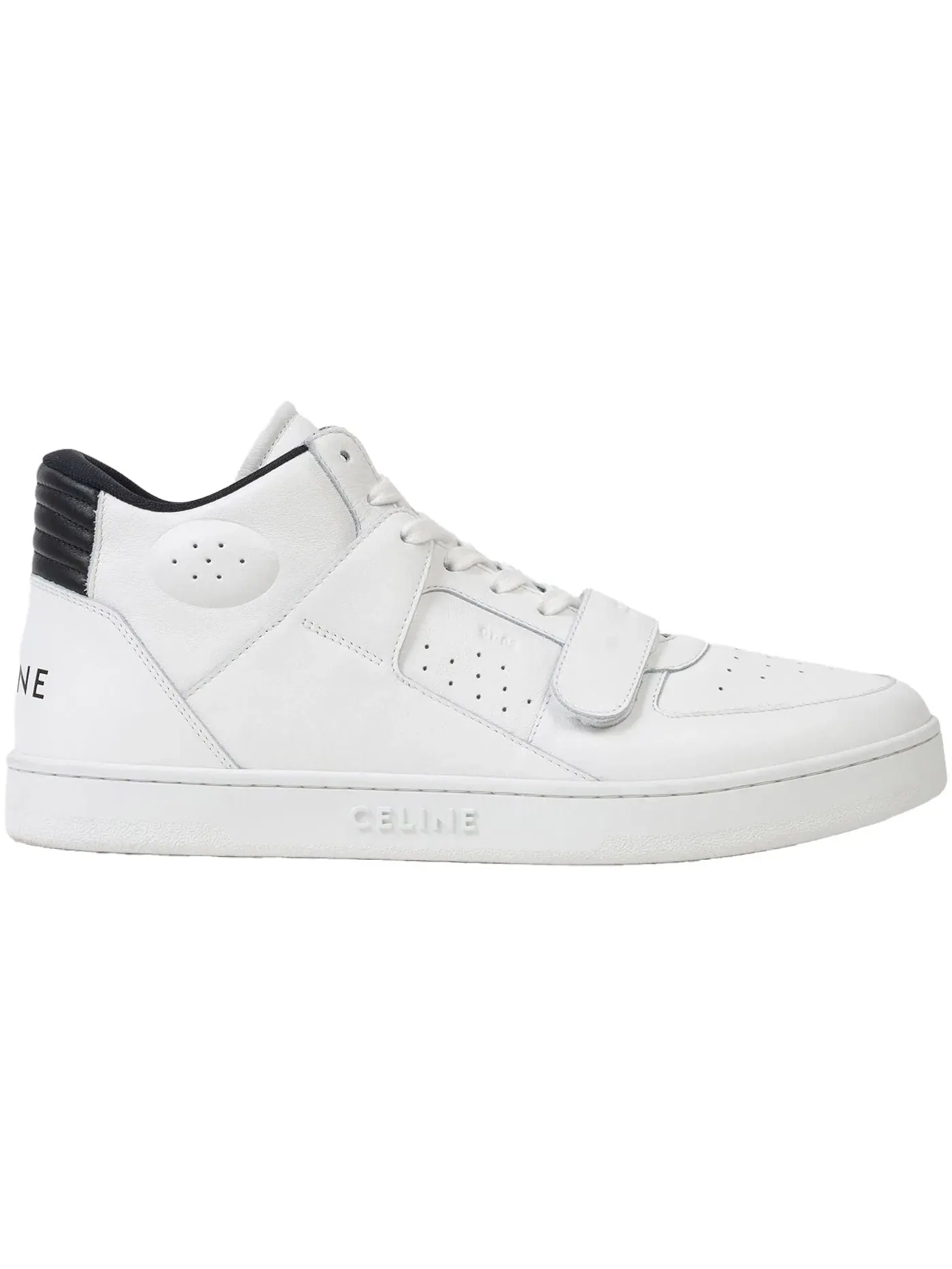 Мужские кроссовки Celine CT-02 Mid Top — изображение 1 из 1, белый/черный