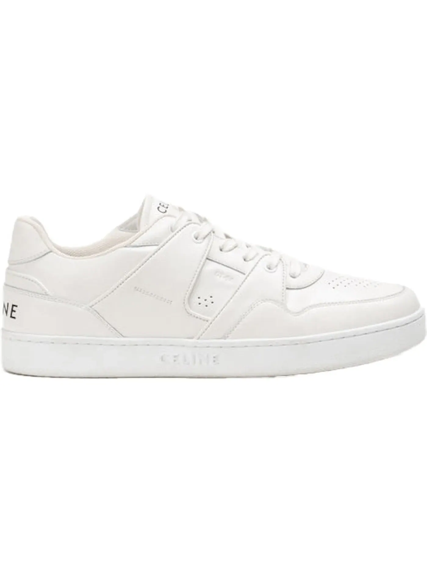 Мужские кеды Celine CT-04 Low Top Celine — изображение 1 из 1, белый
