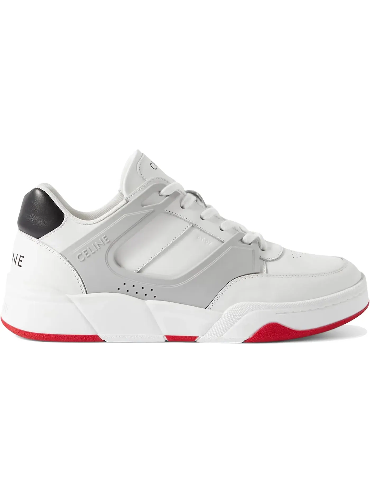 Мужские кроссовки Celine CT-07 Low — изображение 1 из 1, белый/серый/черный