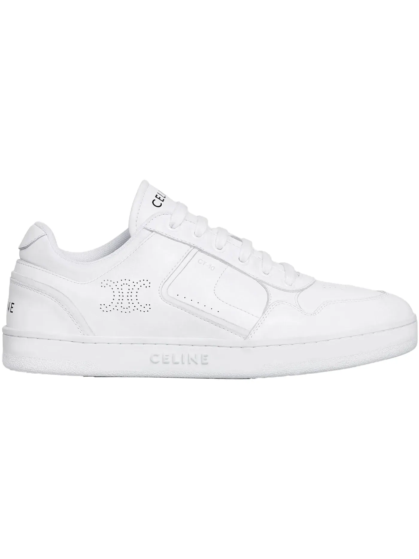 Женские кроссовки Celine CT-10 Trainer Low — изображение 1 из 1, белый