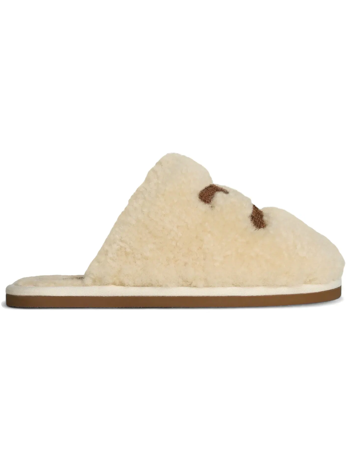 Женские шлепанцы Celine Georgia Slide Beige — изображение 1 из 1, бежевый