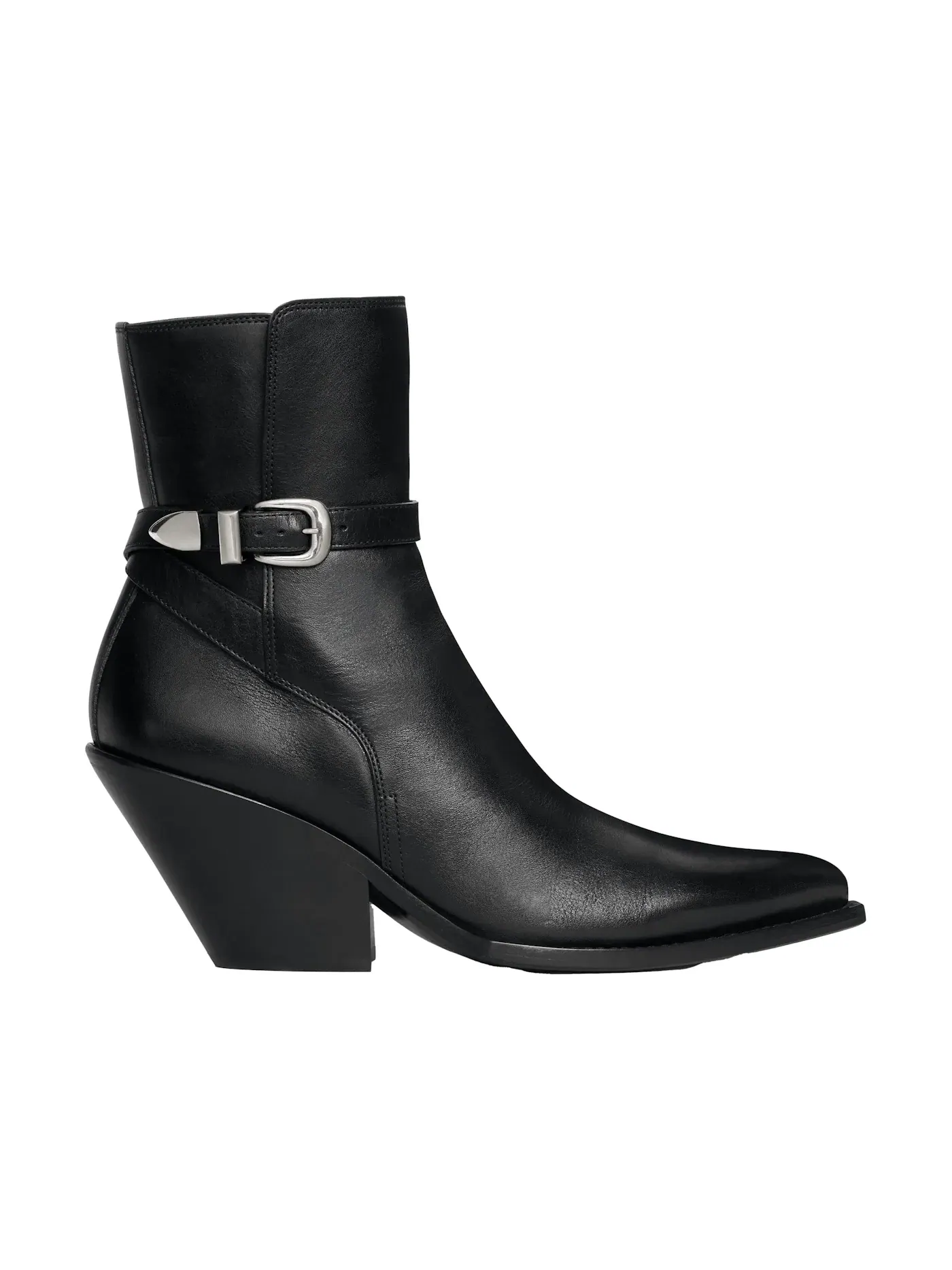 Женские ботинки с пряжкой Celine Jodphur Boot — изображение 1 из 1, черный