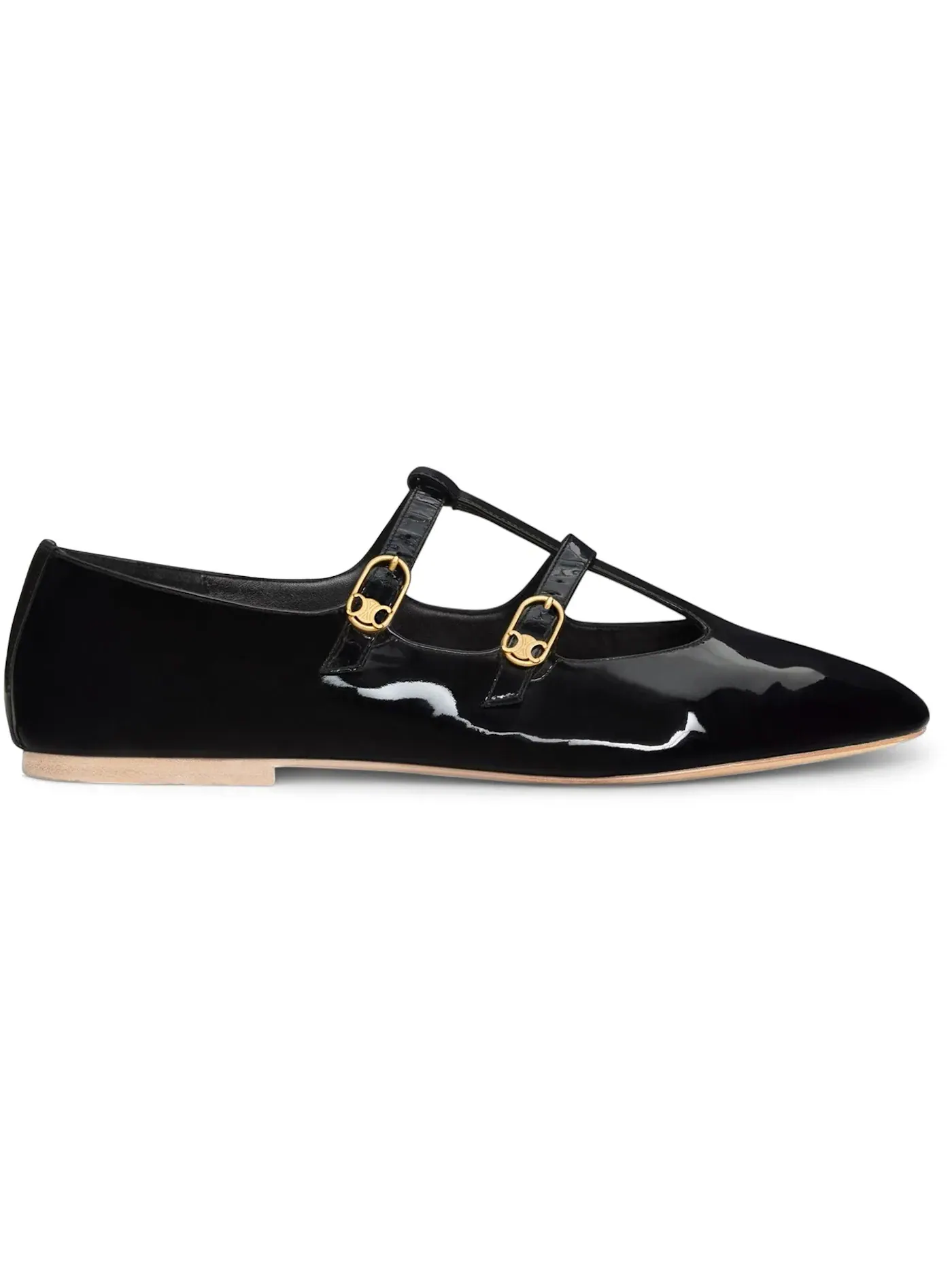 Женские балетки Celine Les Ballerines Celine Babies — изображение 1 из 1, черный