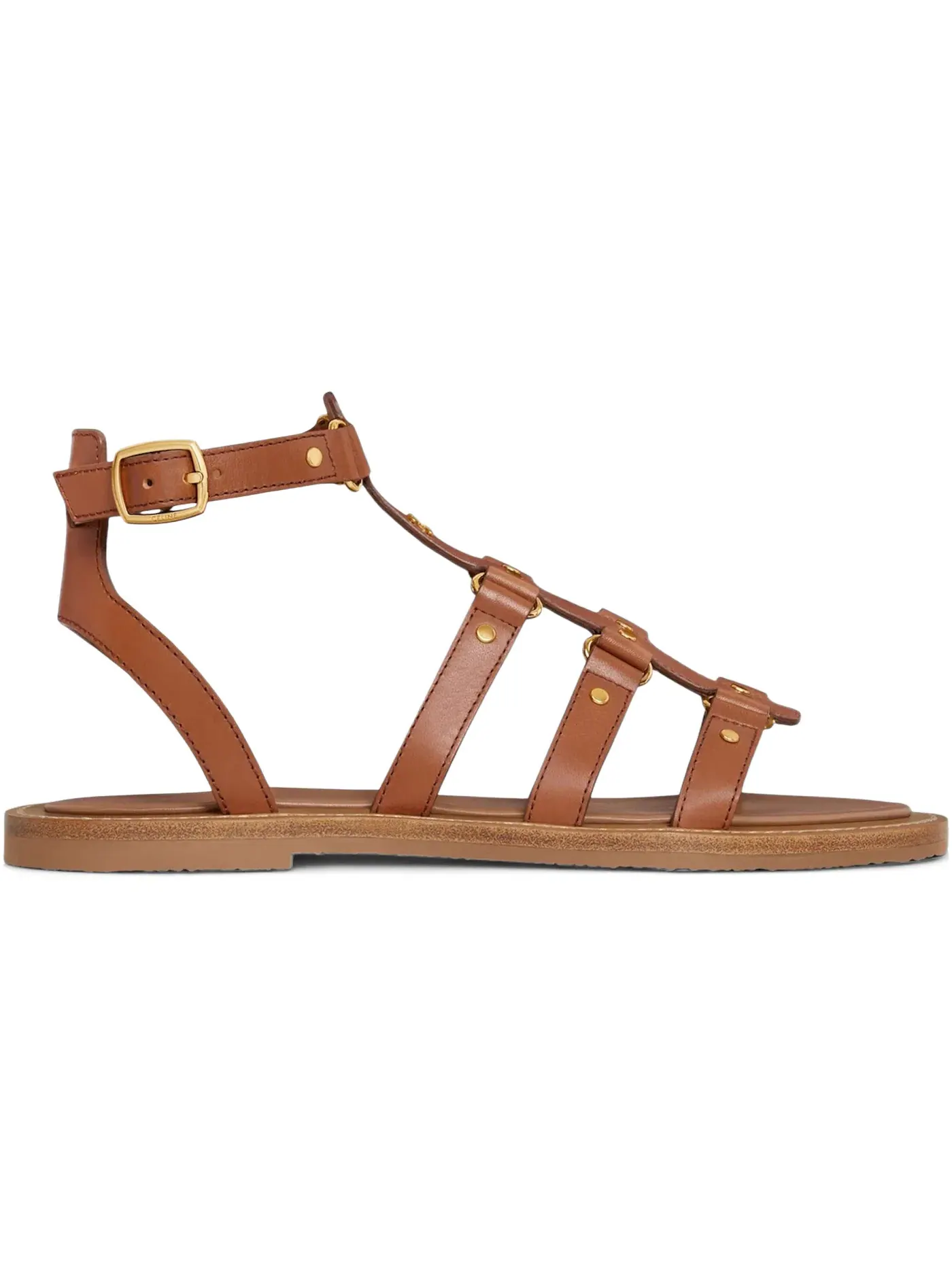 Женские сандалии-гладиаторы Celine Lympia Gladiator Sandal Celine — изображение 1 из 1, бежевый